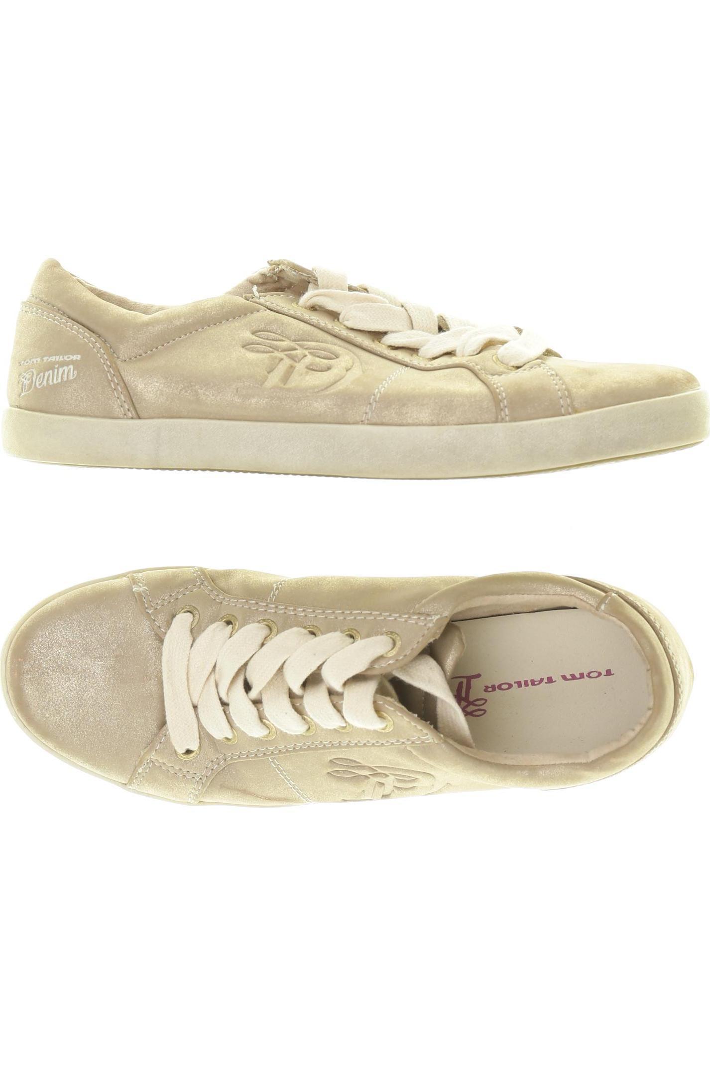 

Tom Tailor Damen Sneakers, beige, Gr. 39