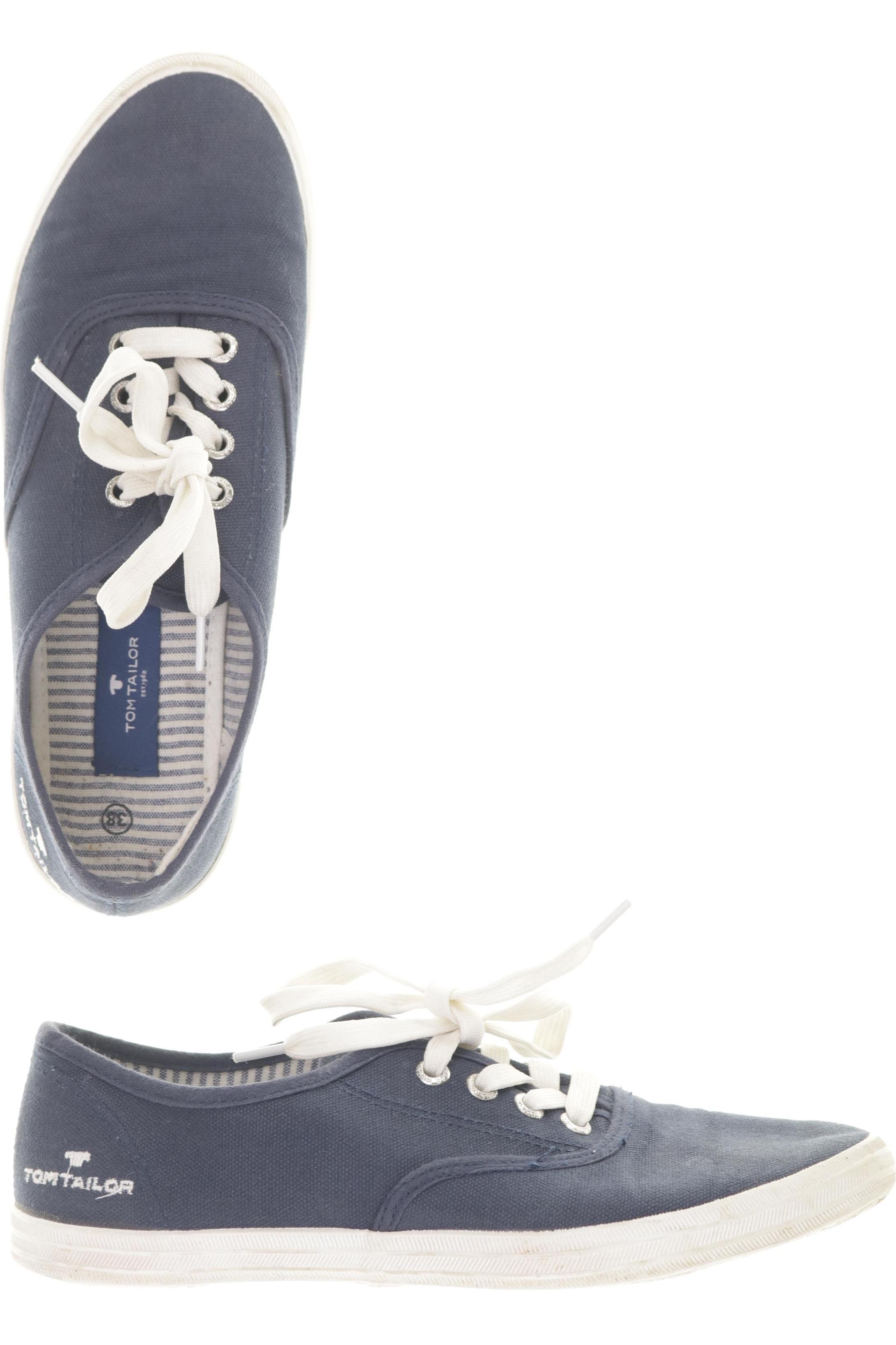 

Tom Tailor Damen Sneakers, blau, Gr. 38