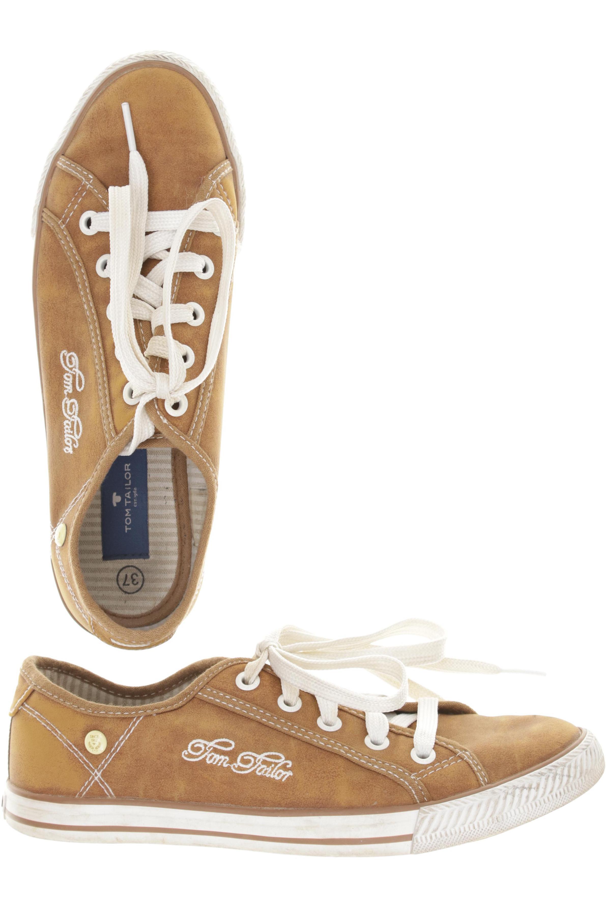 

Tom Tailor Damen Sneakers, braun, Gr. 37