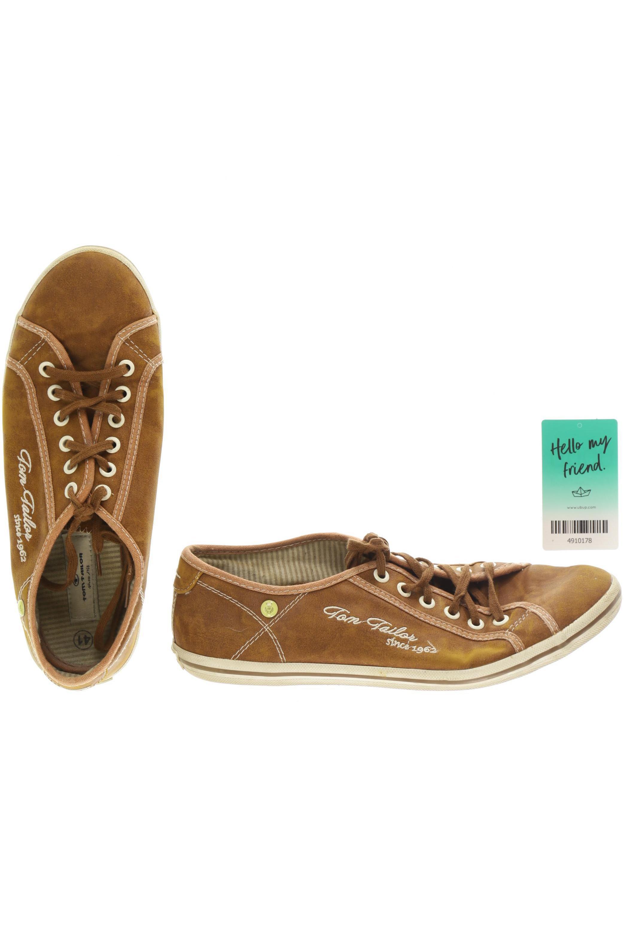 

Tom Tailor Damen Sneakers, braun, Gr. 41