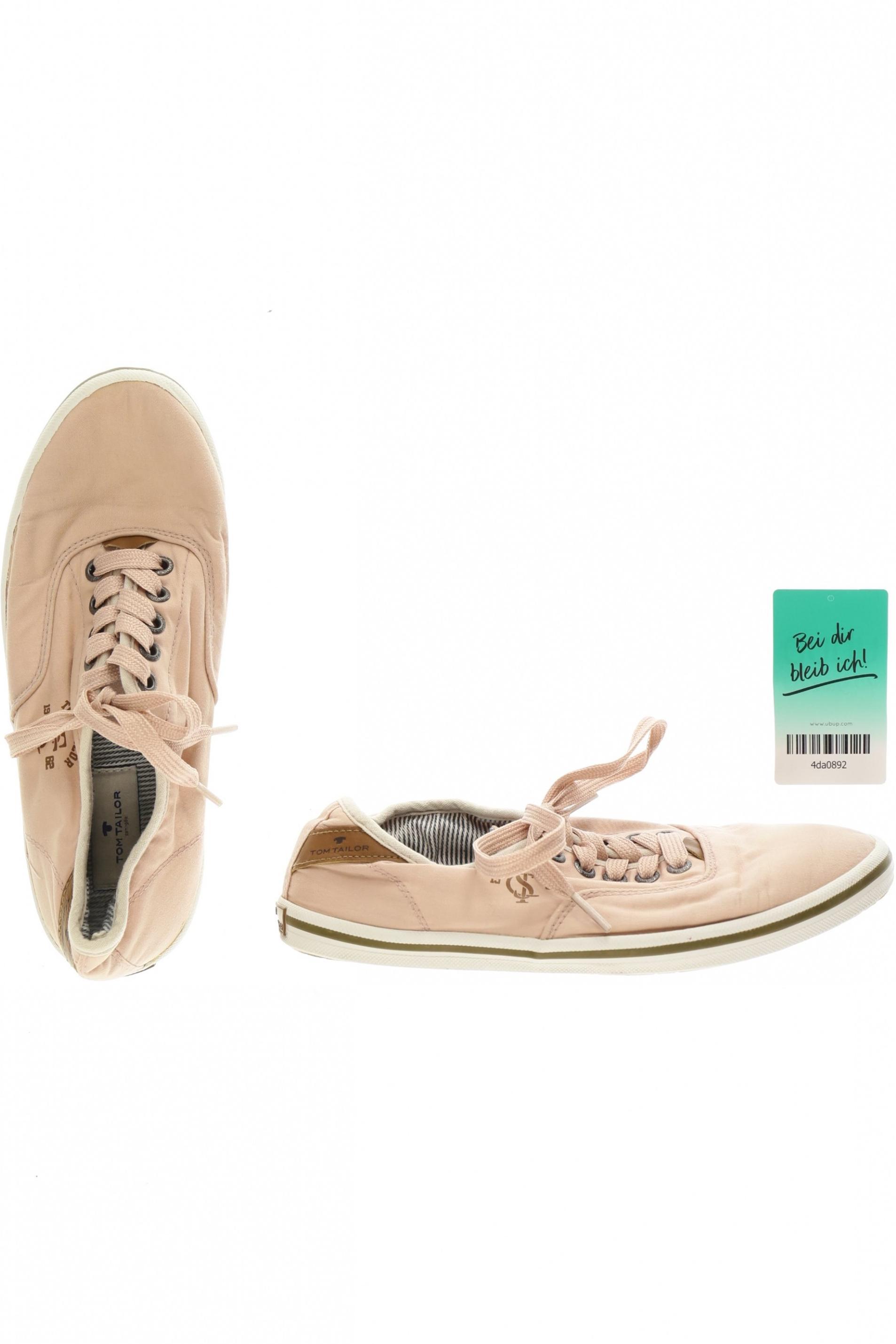 Thumbnail - Tom Tailor Damen Sneakers, orange, Gr. 38