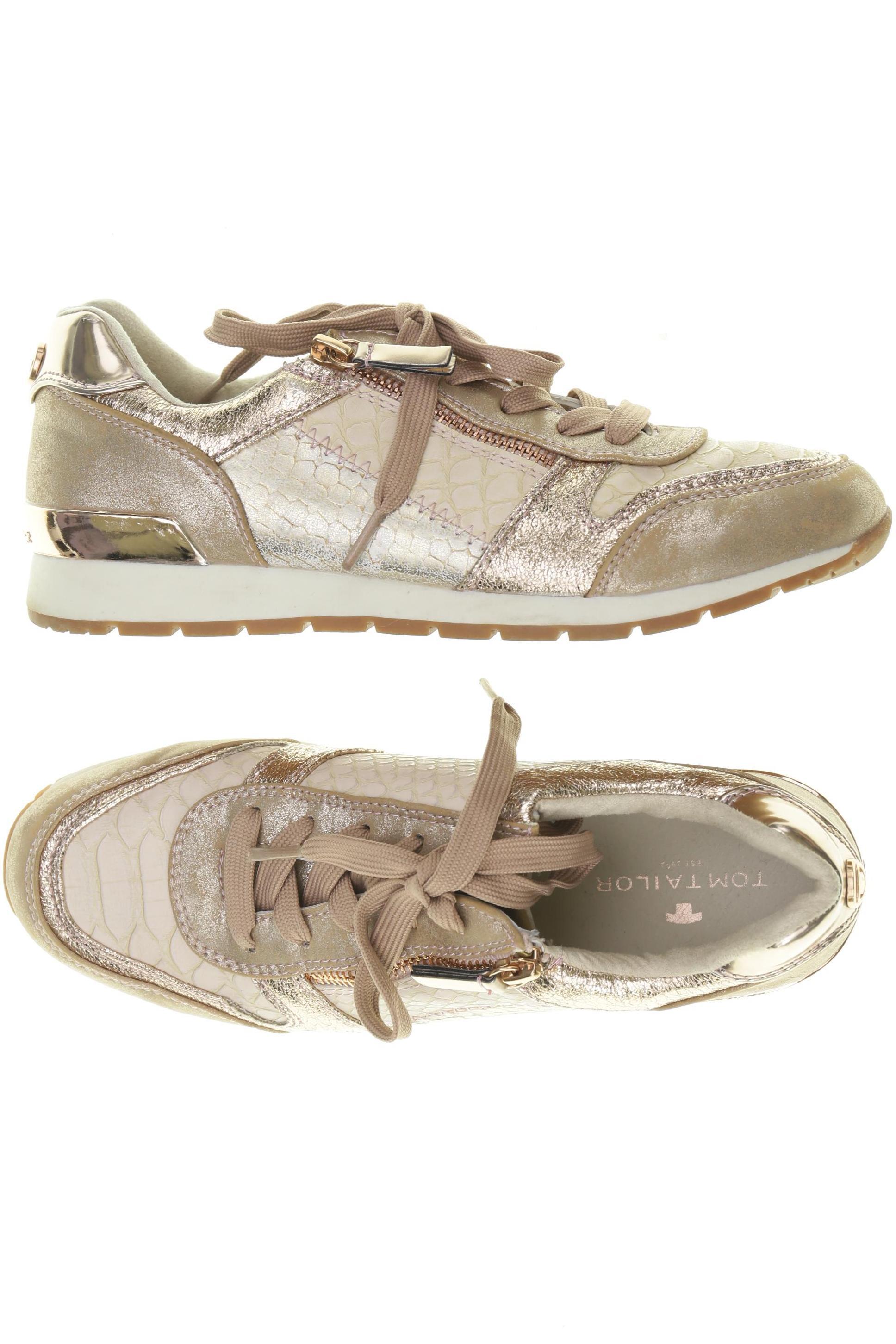 

Tom Tailor Damen Sneakers, beige, Gr. 39