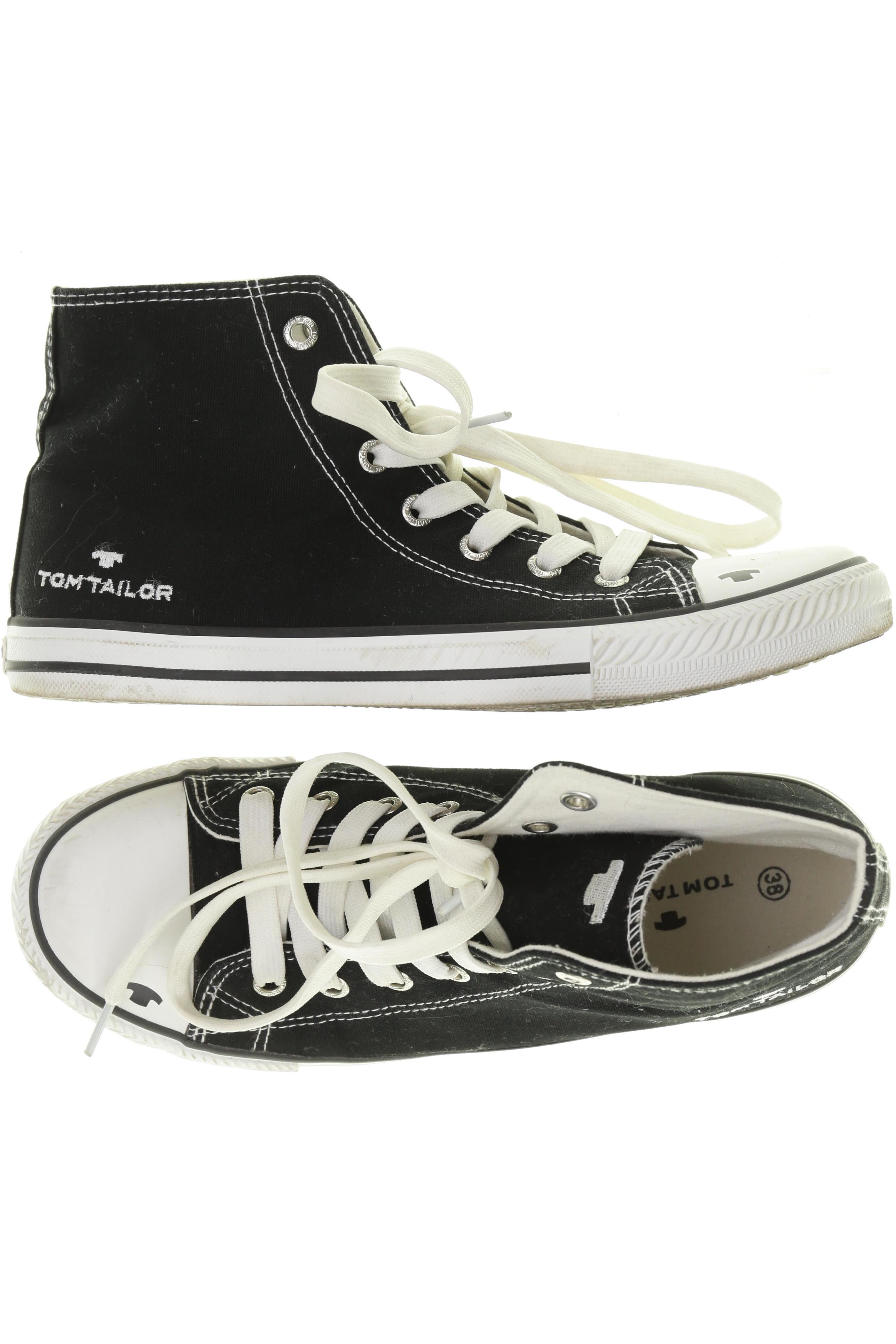 

Tom Tailor Damen Sneakers, schwarz, Gr. 38