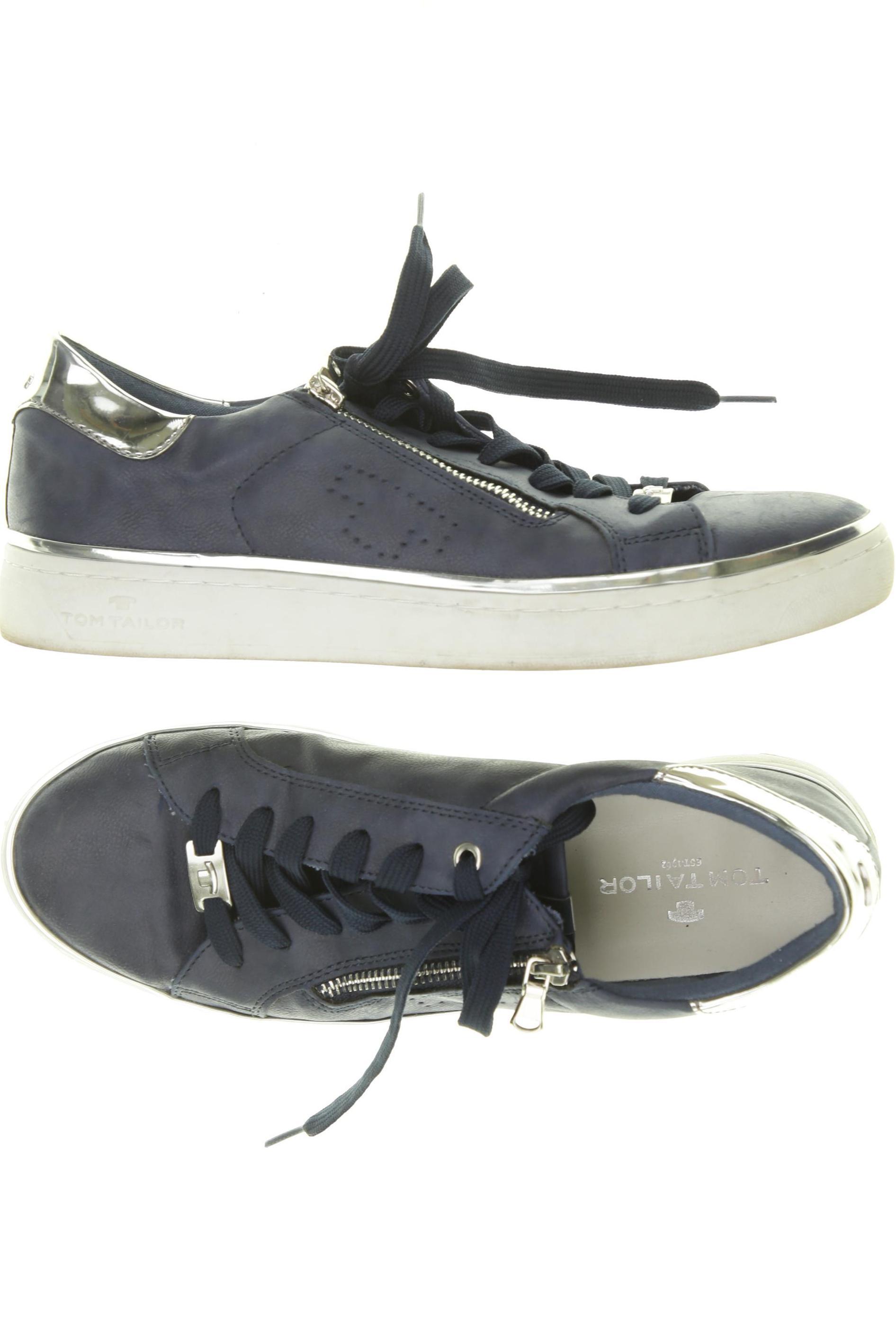 

Tom Tailor Damen Sneakers, blau, Gr. 41