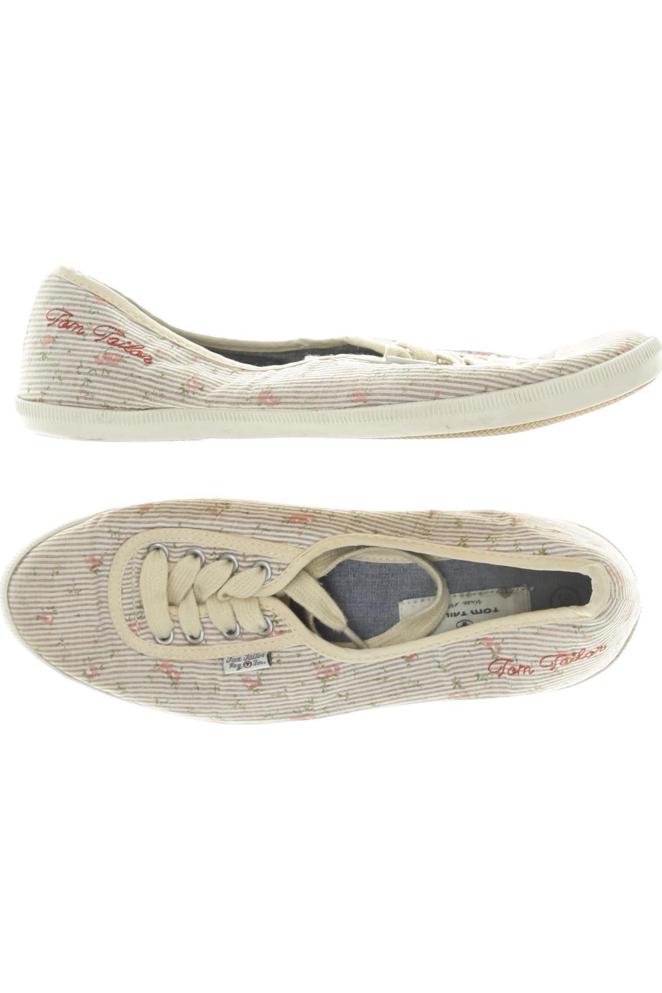 

Tom Tailor Damen Sneakers, beige, Gr. 38