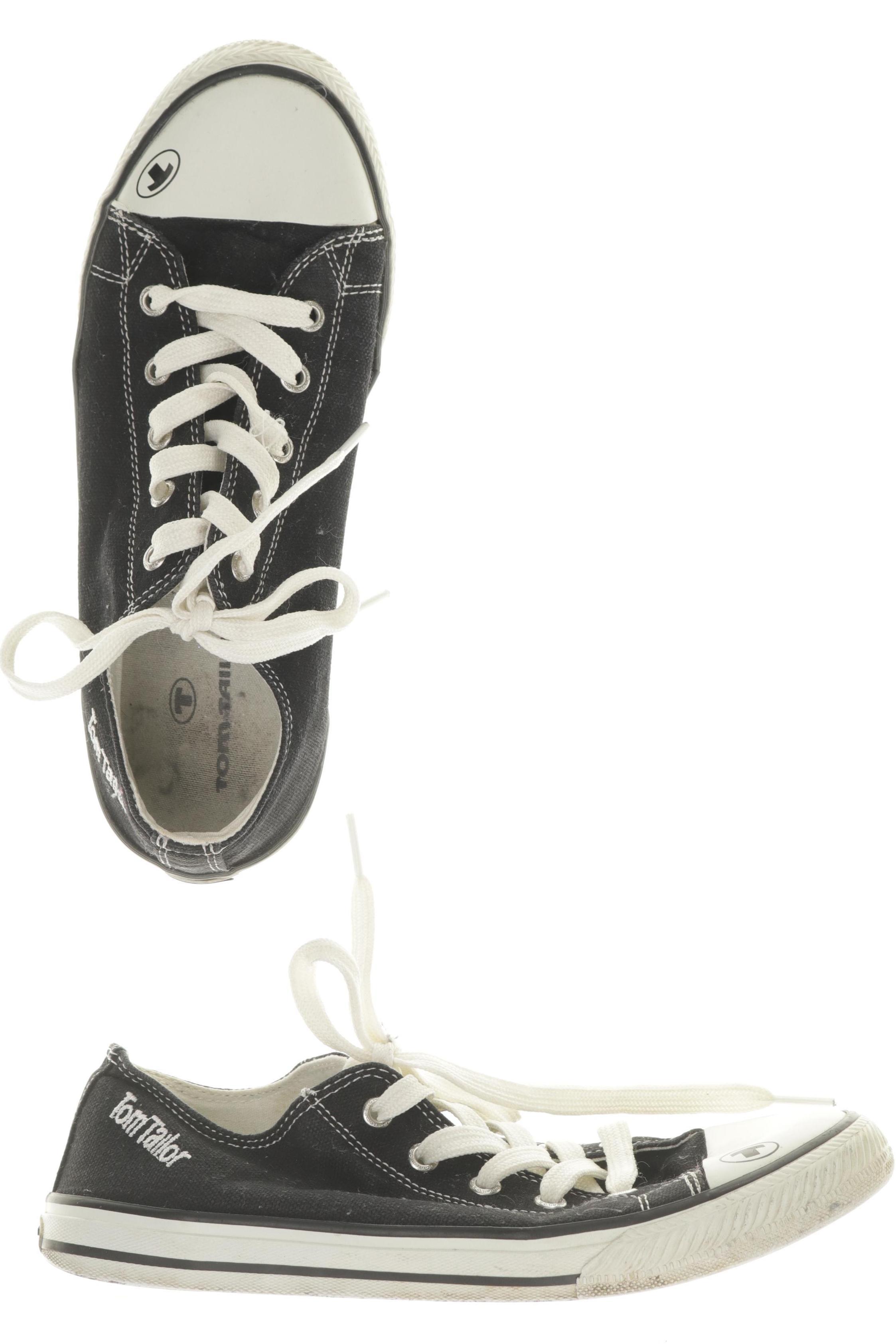 

Tom Tailor Damen Sneakers, schwarz, Gr. 38