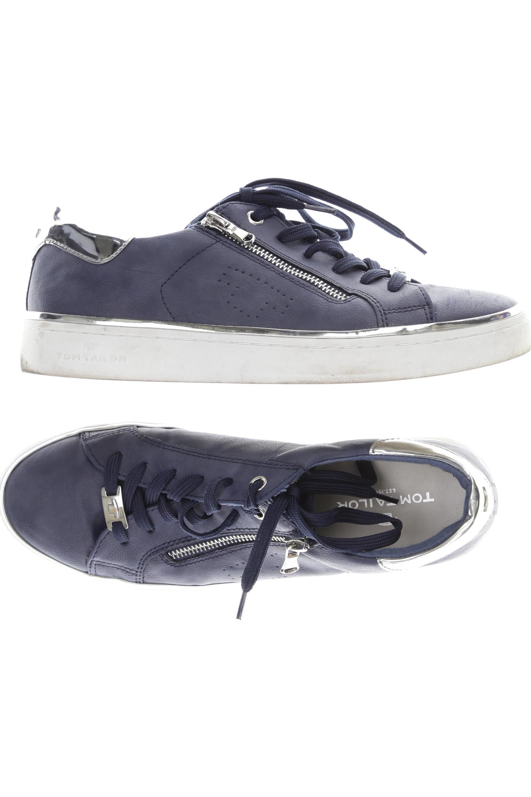 

Tom Tailor Damen Sneakers, blau, Gr. 41
