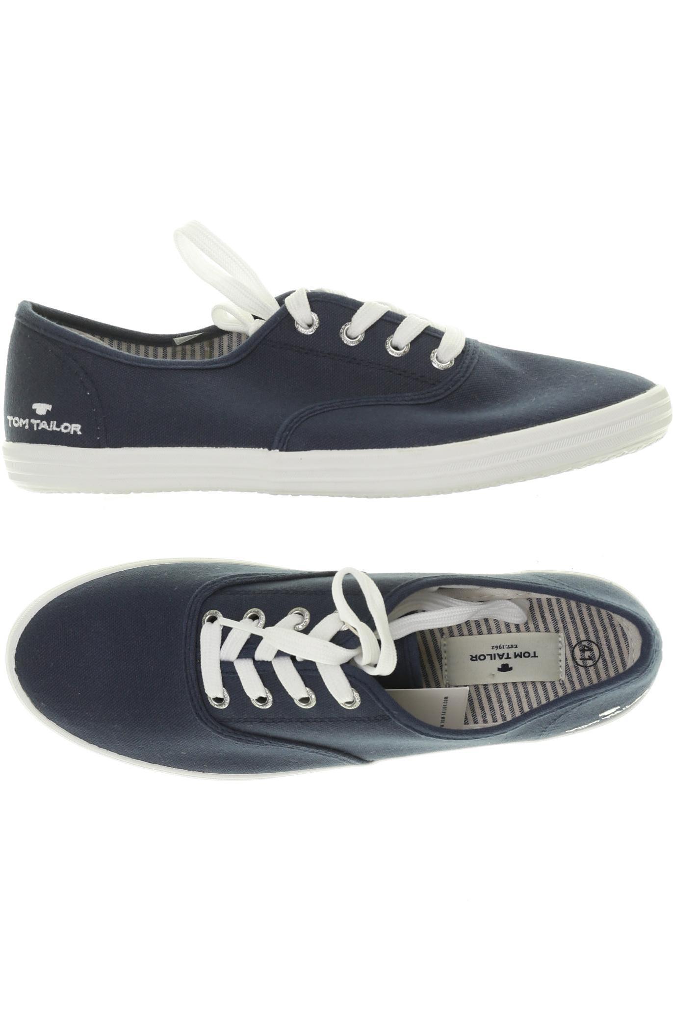 

Tom Tailor Damen Sneakers, blau, Gr. 41