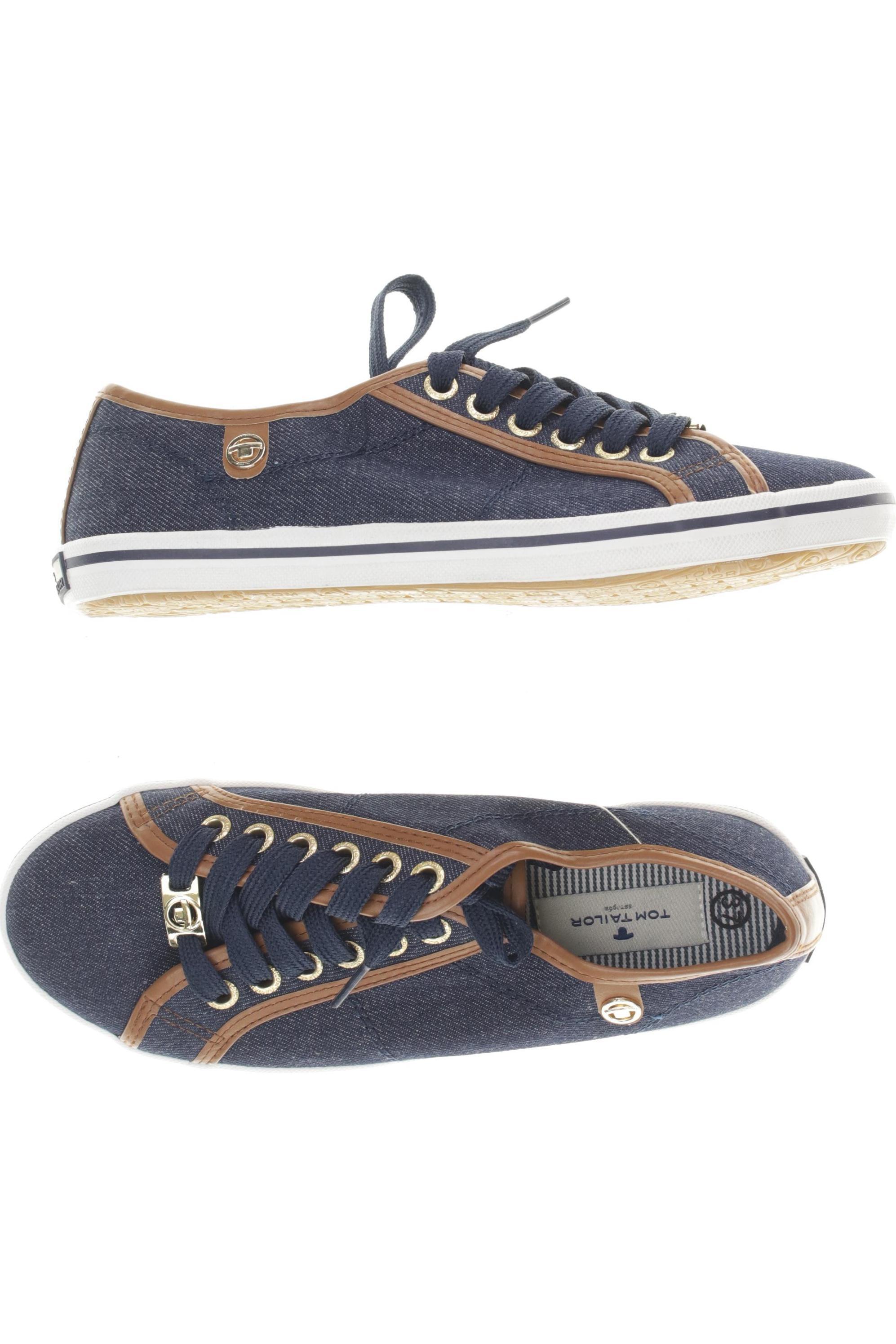 

Tom Tailor Damen Sneakers, blau, Gr. 37