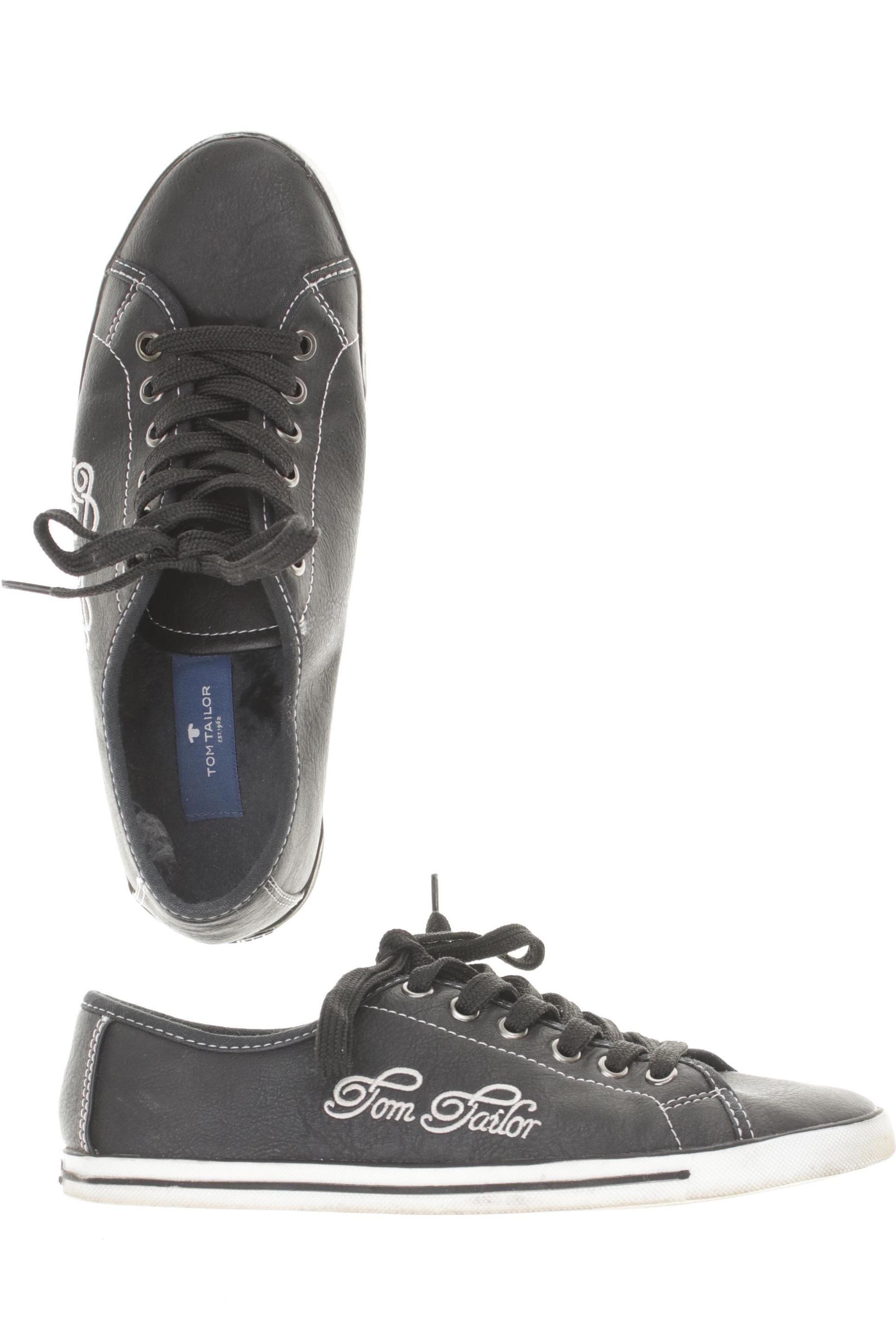 

Tom Tailor Damen Sneakers, schwarz, Gr. 38