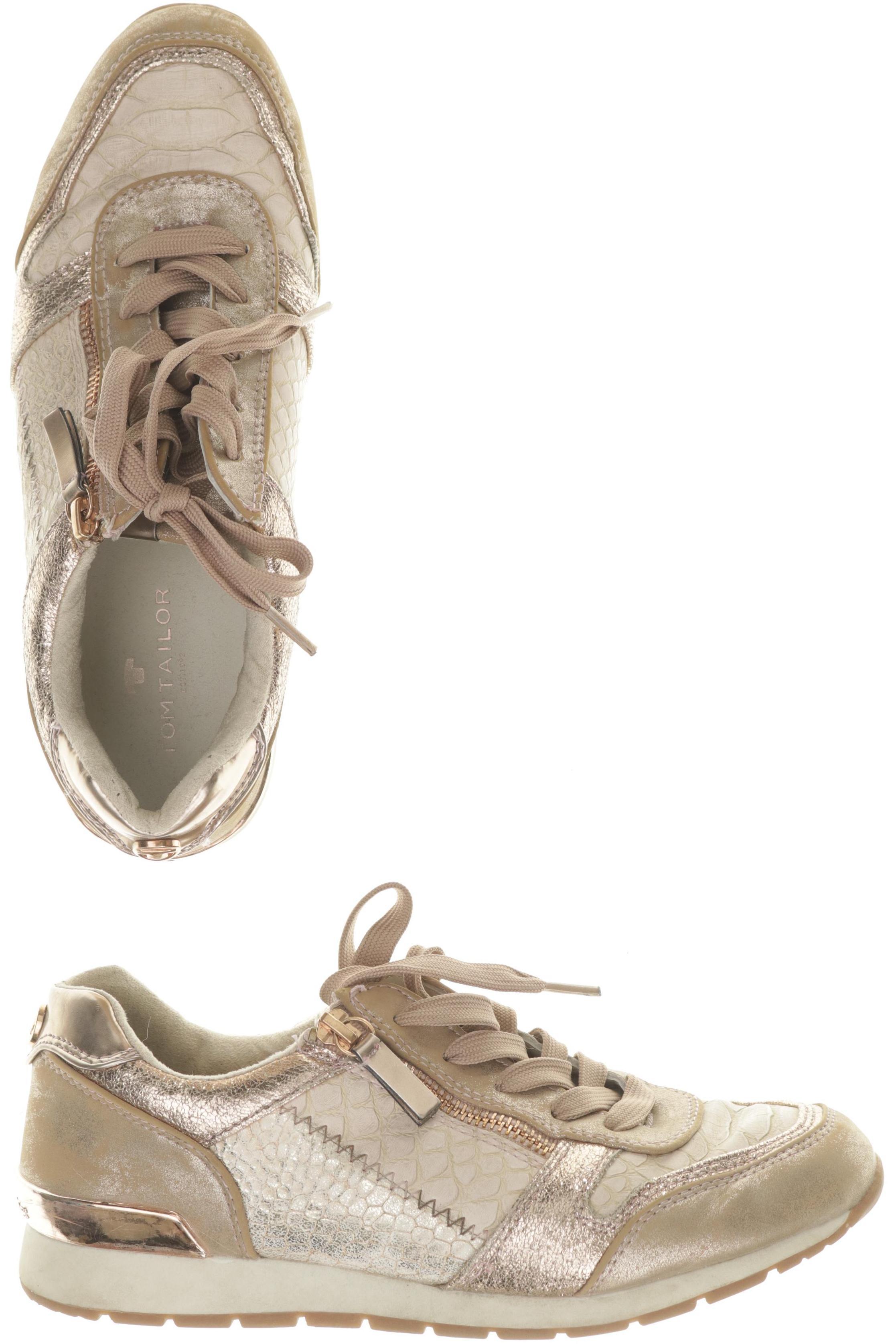 

Tom Tailor Damen Sneakers, beige, Gr. 39