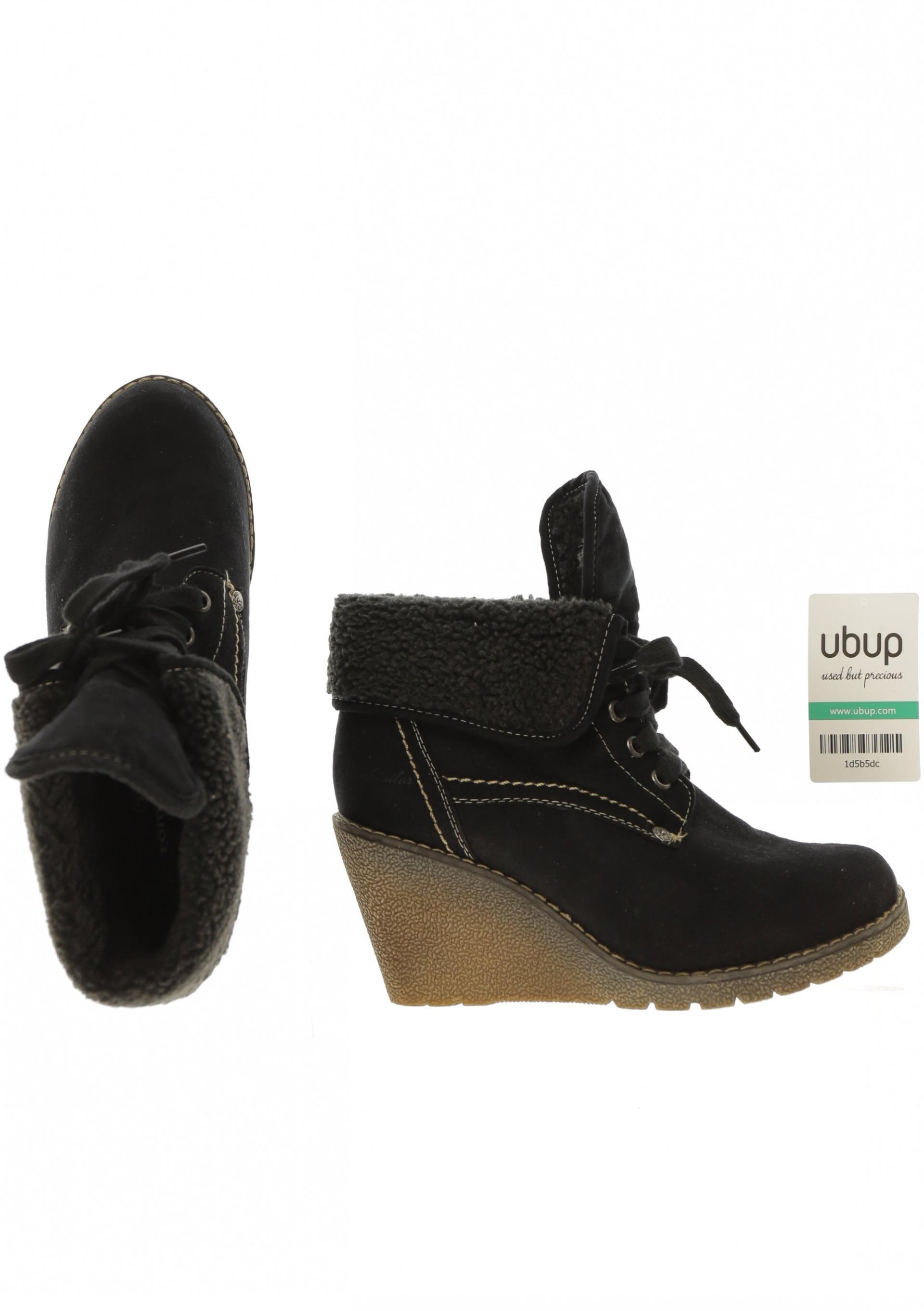 

Tom Tailor Damen Stiefel, schwarz, Gr. 38