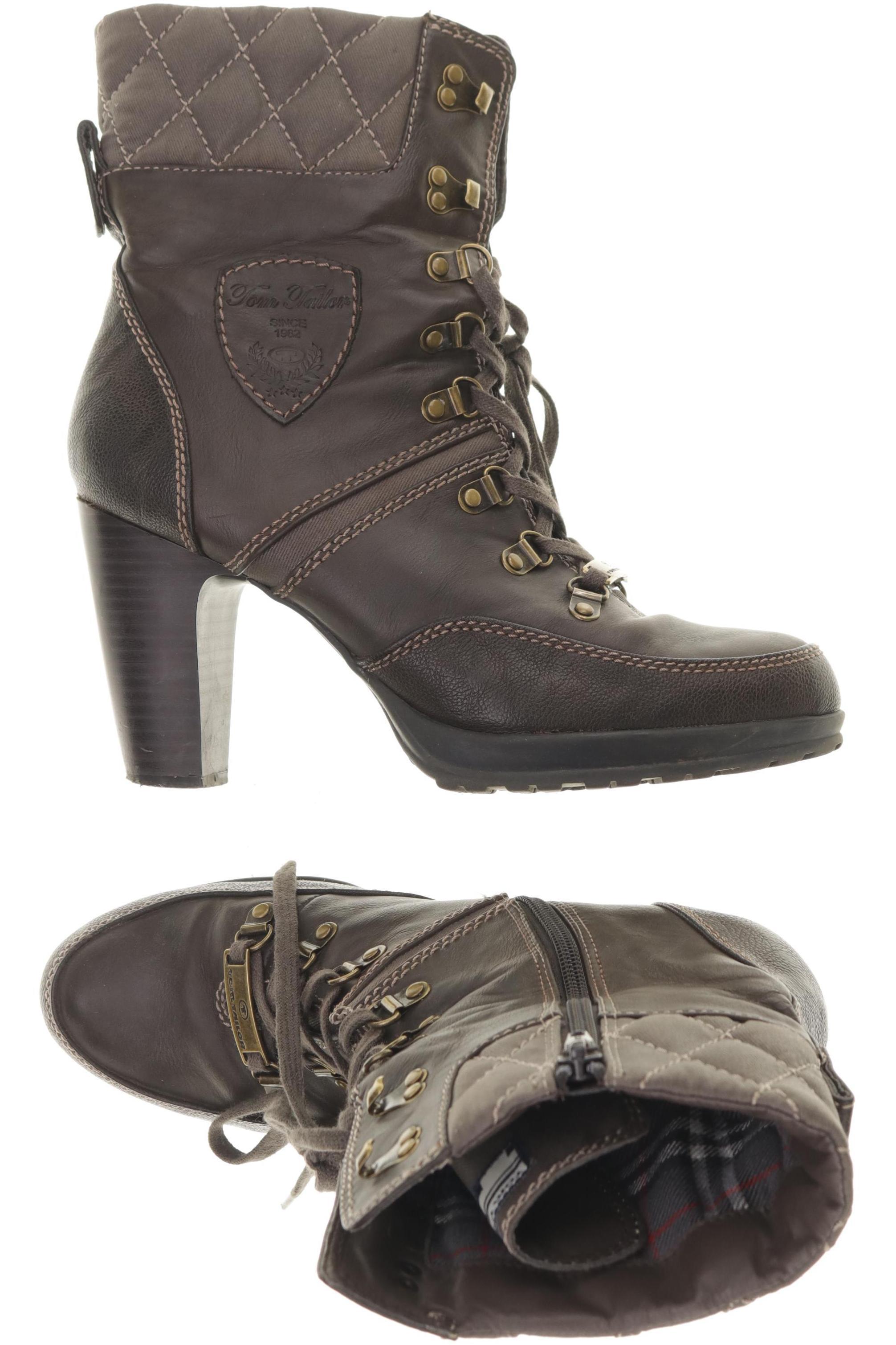 

Tom Tailor Damen Stiefel, braun, Gr. 40