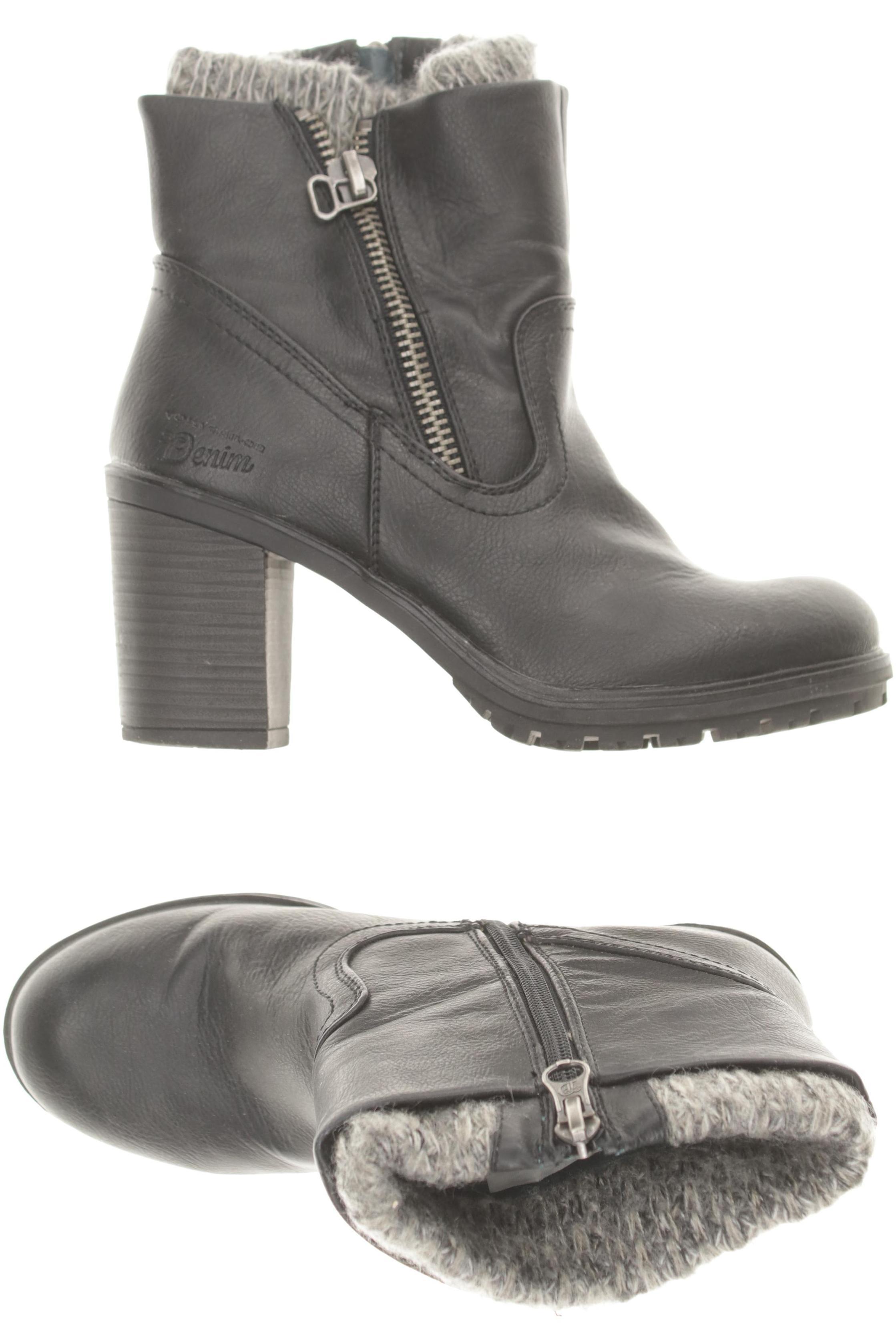 

Tom Tailor Damen Stiefel, schwarz, Gr. 36