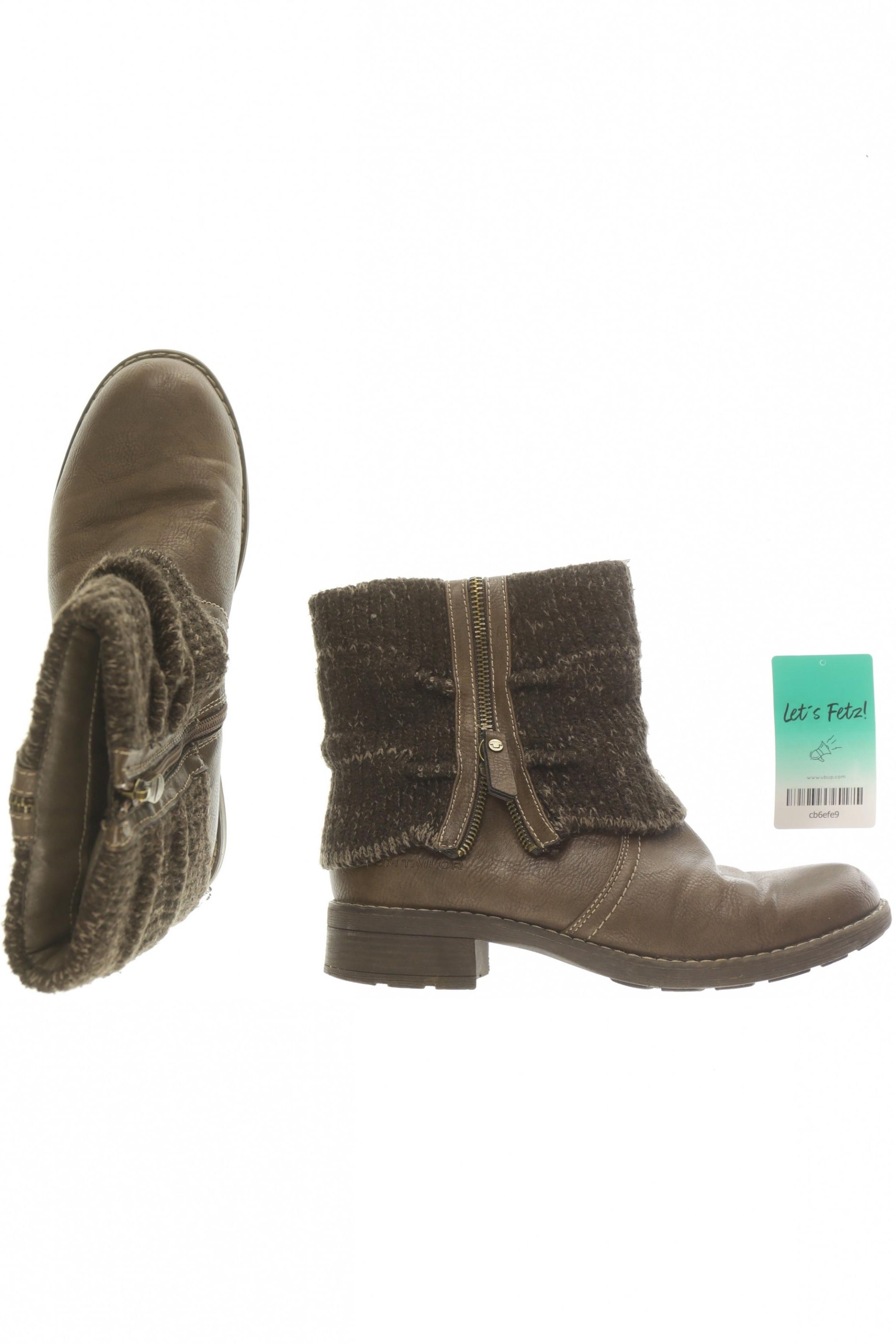 

Tom Tailor Damen Stiefel, braun, Gr. 38
