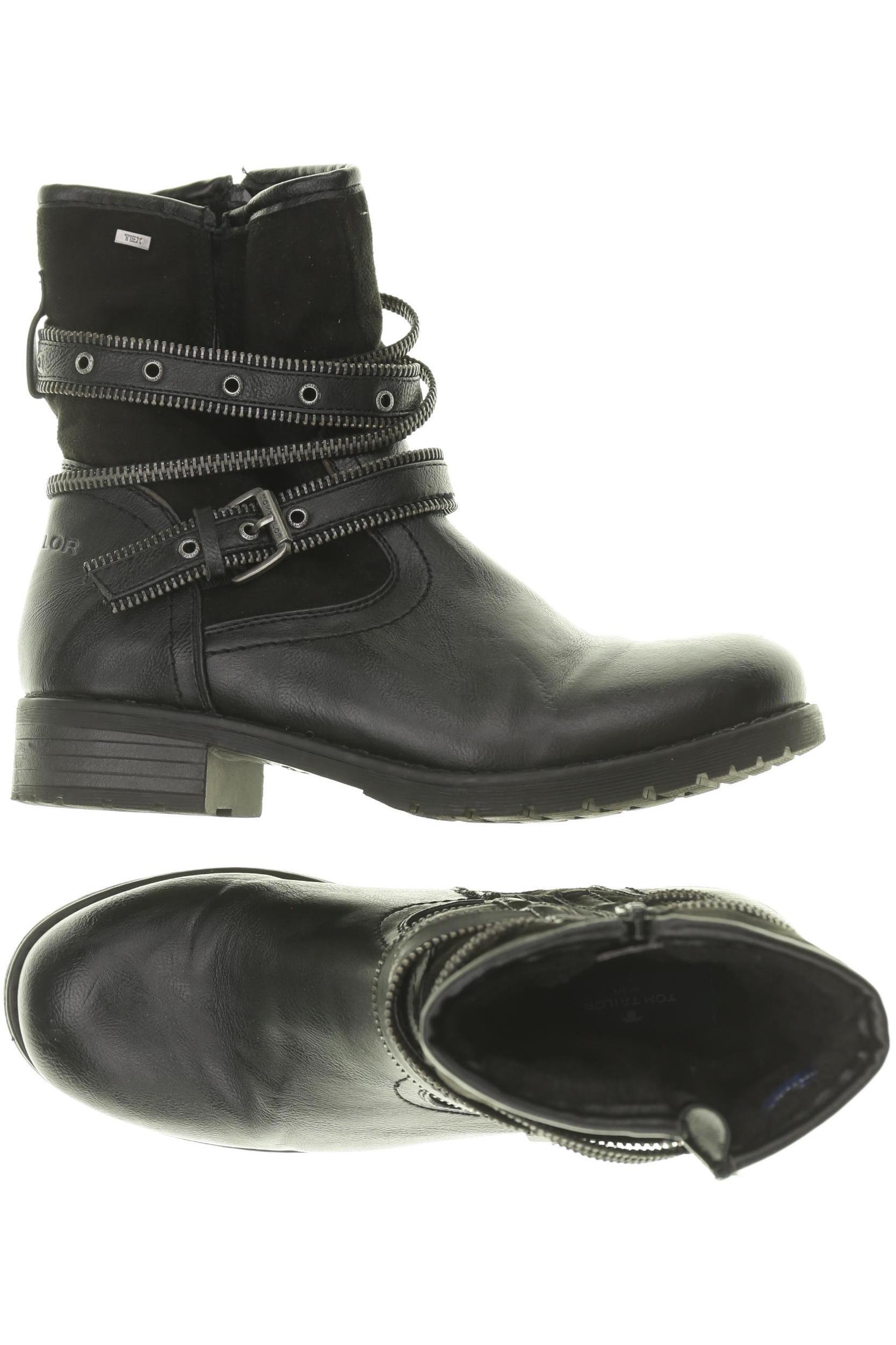 

Tom Tailor Damen Stiefelette, schwarz, Gr. 37