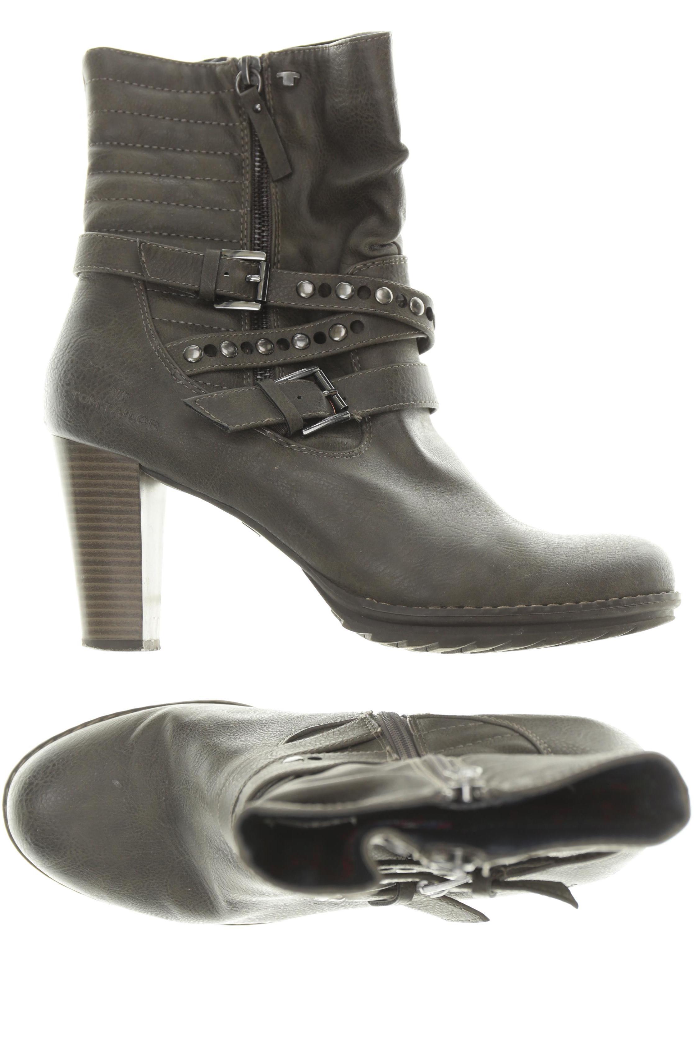 

Tom Tailor Damen Stiefelette, grau, Gr. 42