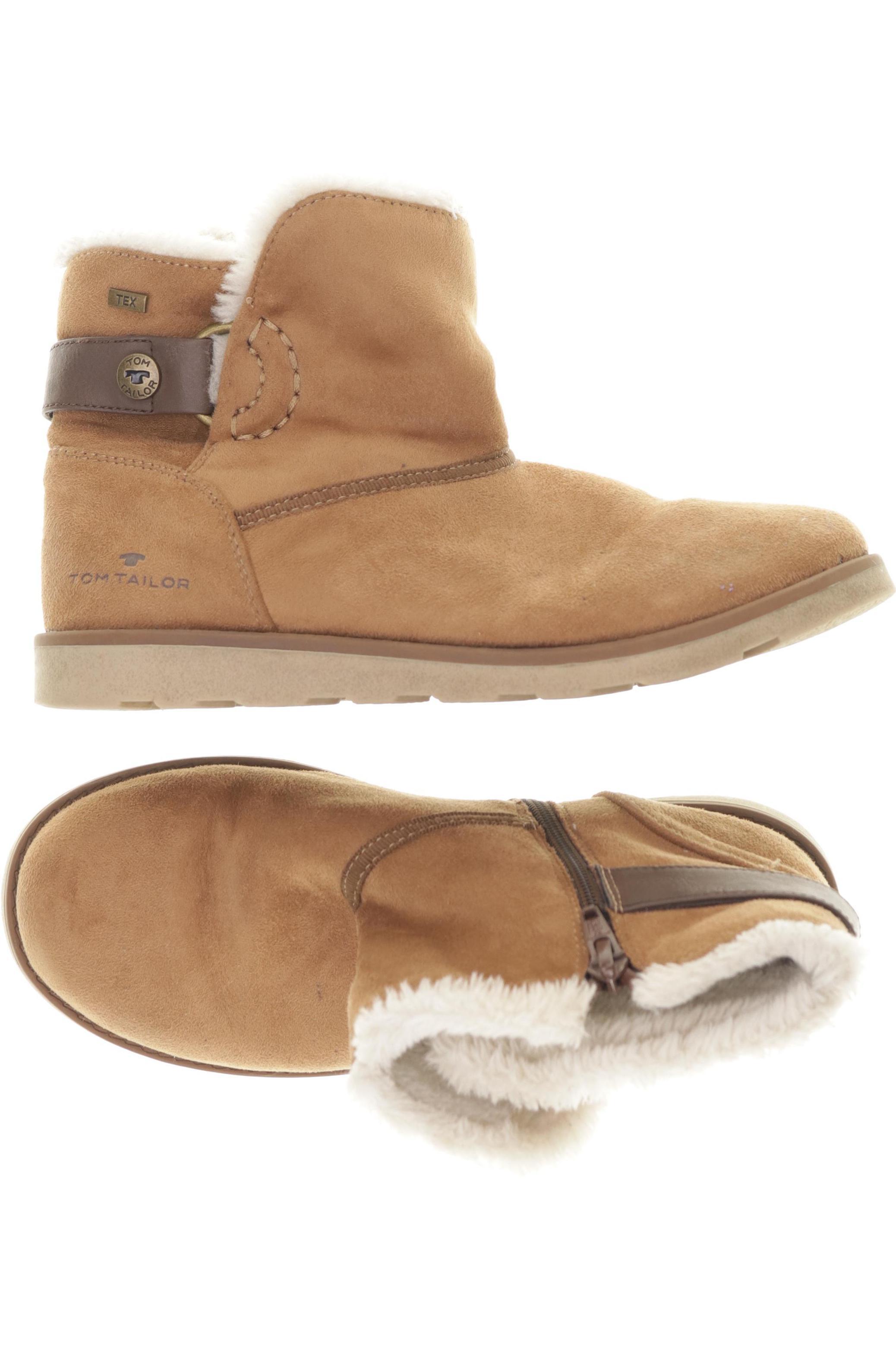 

Tom Tailor Damen Stiefelette, braun, Gr. 37