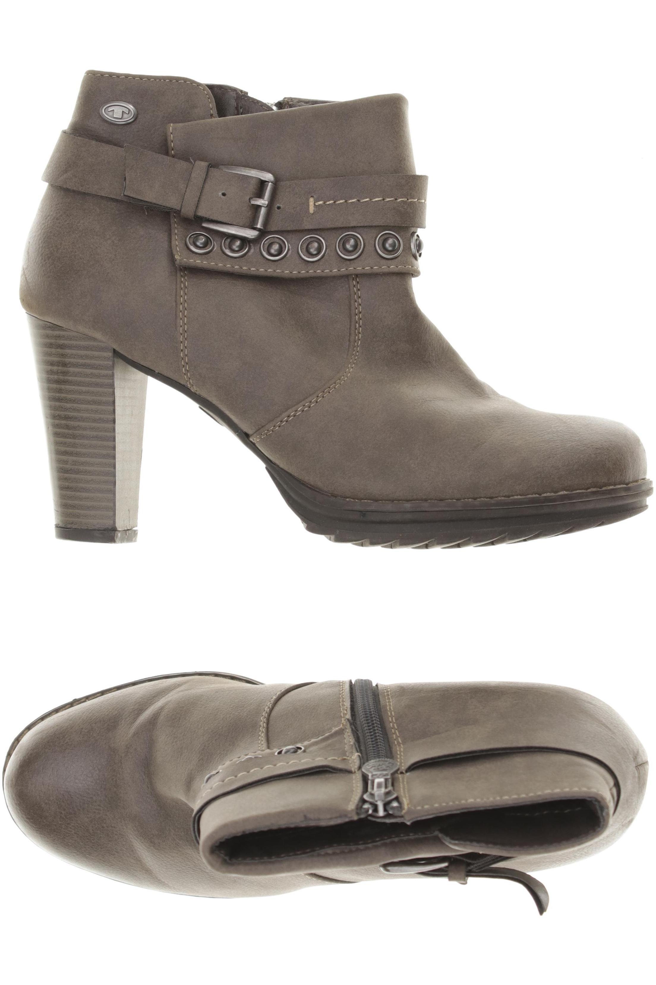 

Tom Tailor Damen Stiefelette, grau, Gr. 40