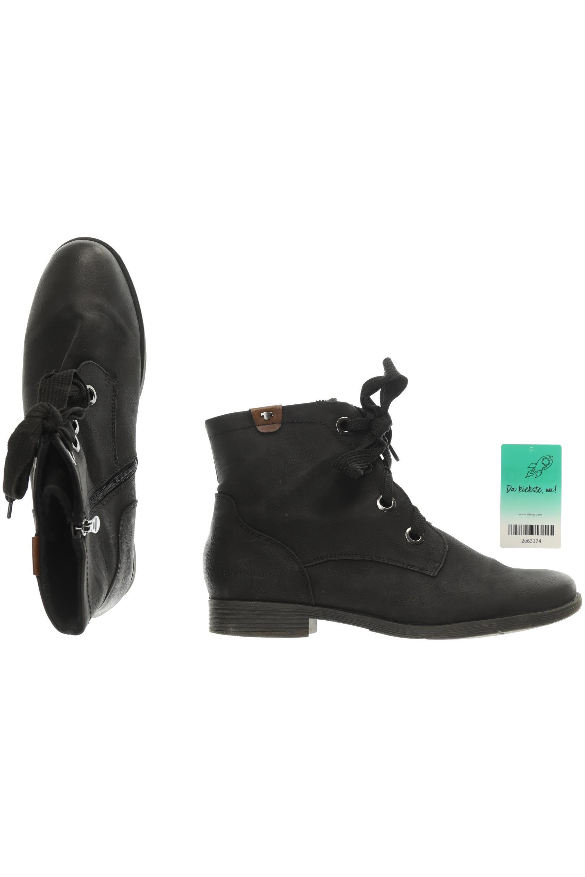 

Tom Tailor Damen Stiefelette, schwarz, Gr. 43