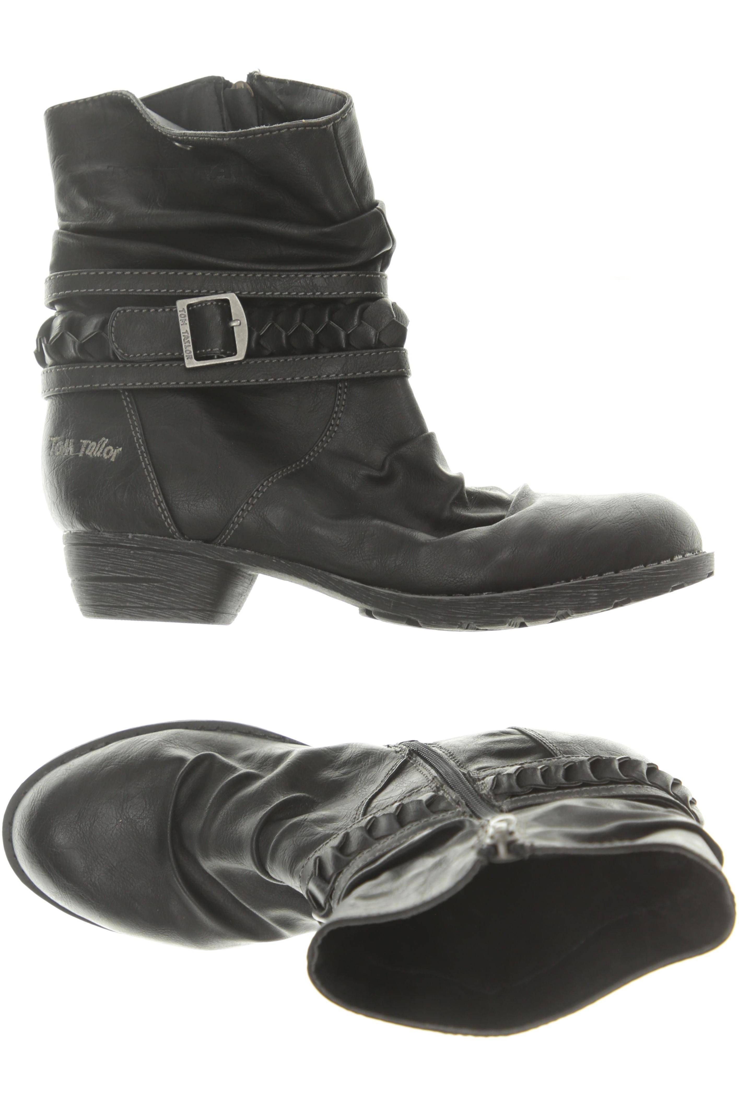 

Tom Tailor Damen Stiefelette, schwarz, Gr. 35