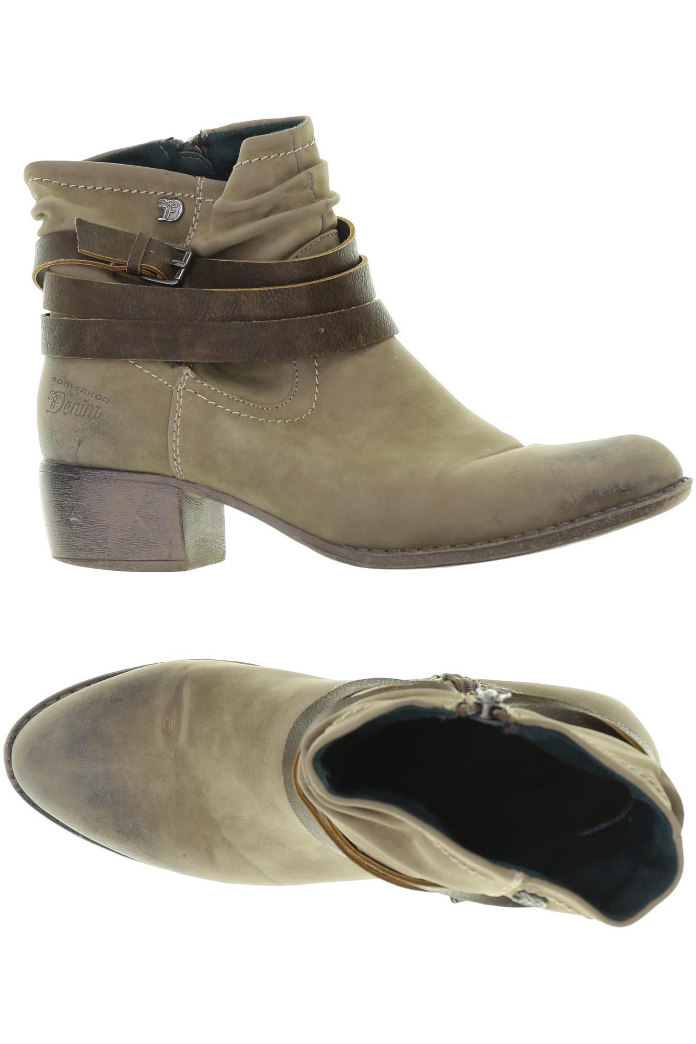 

Tom Tailor Damen Stiefelette, braun, Gr. 38