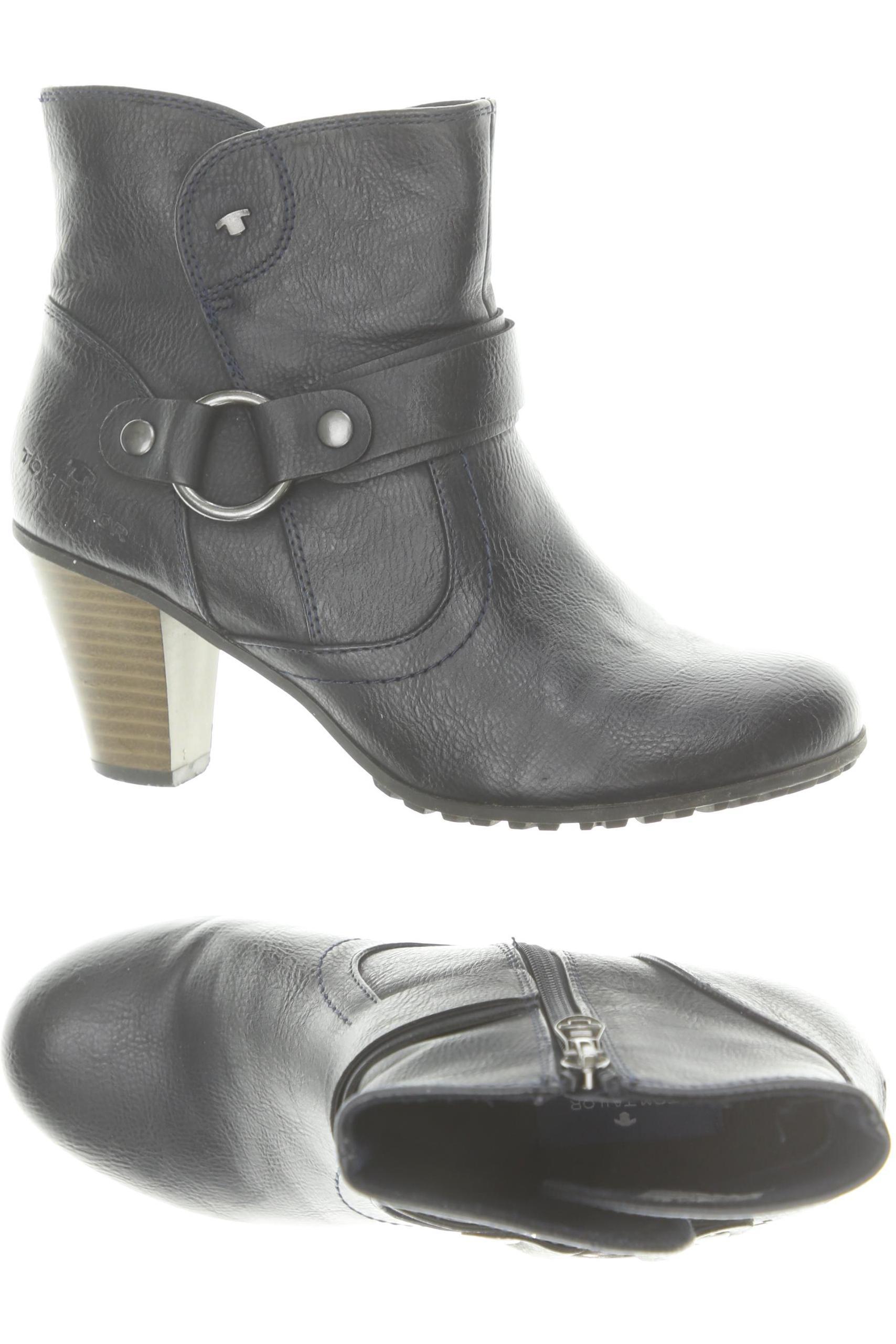 

Tom Tailor Damen Stiefelette, blau, Gr. 37