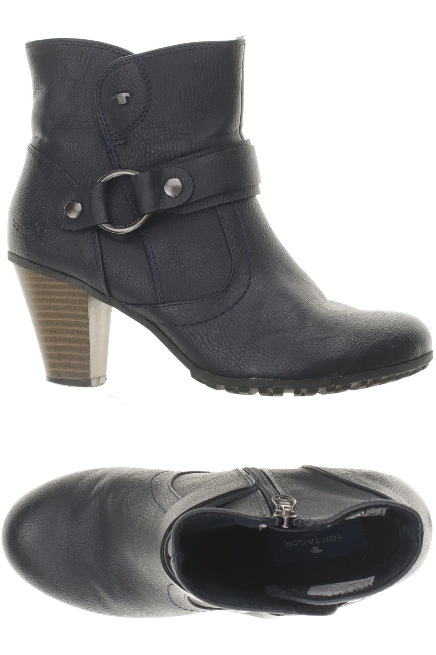 

Tom Tailor Damen Stiefelette, blau, Gr. 36