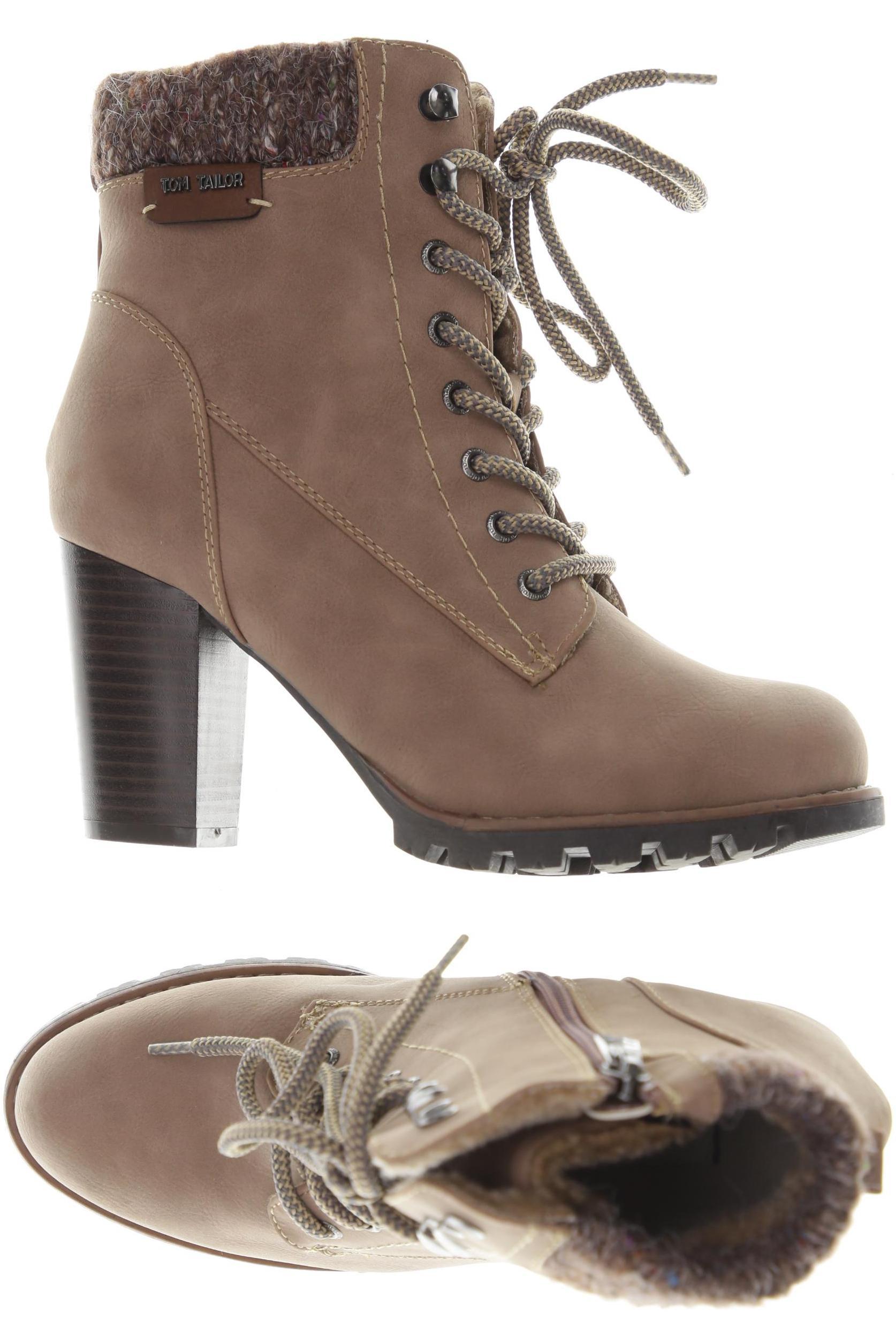

Tom Tailor Damen Stiefelette, braun, Gr. 39