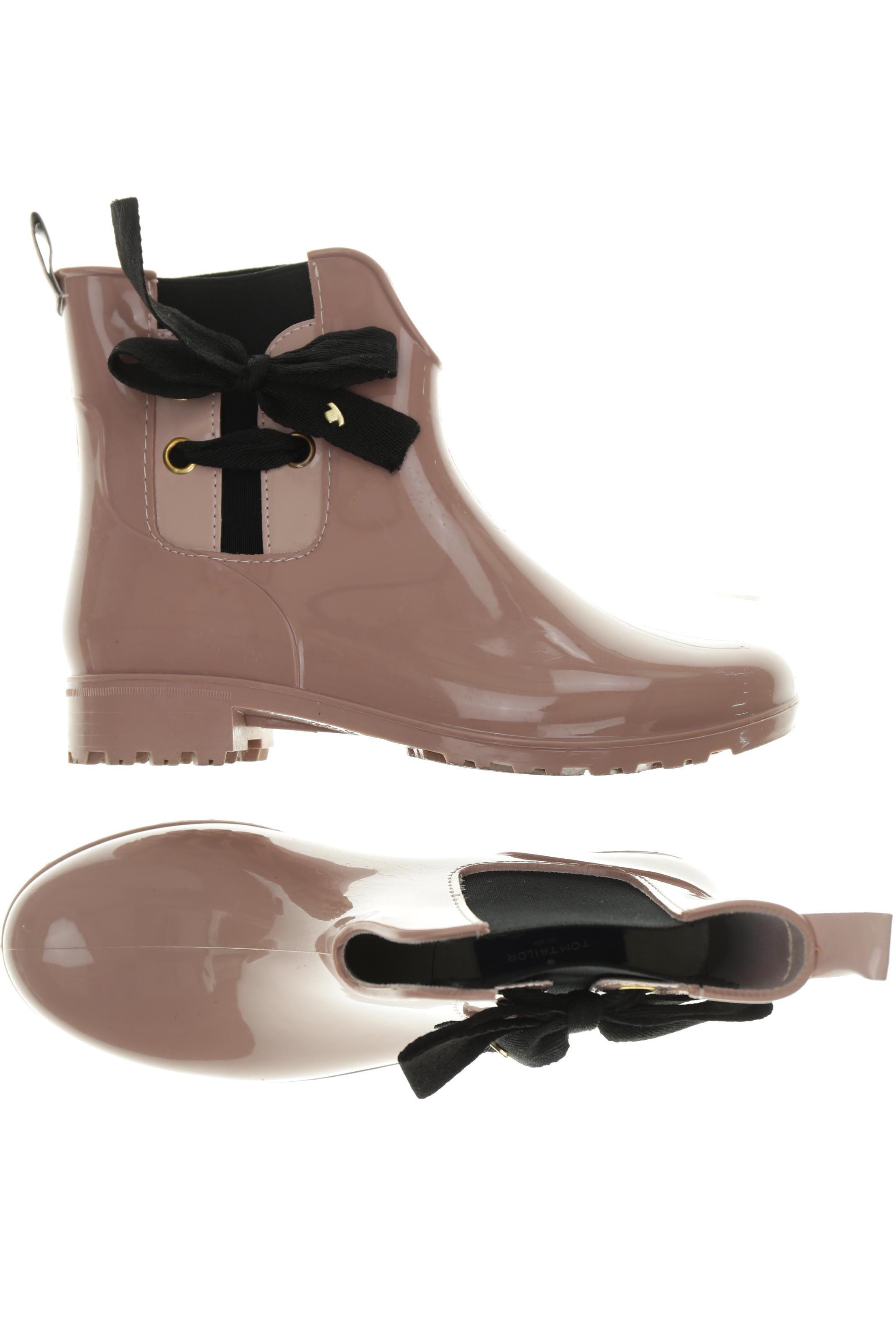 

Tom Tailor Damen Stiefelette, pink, Gr. 38