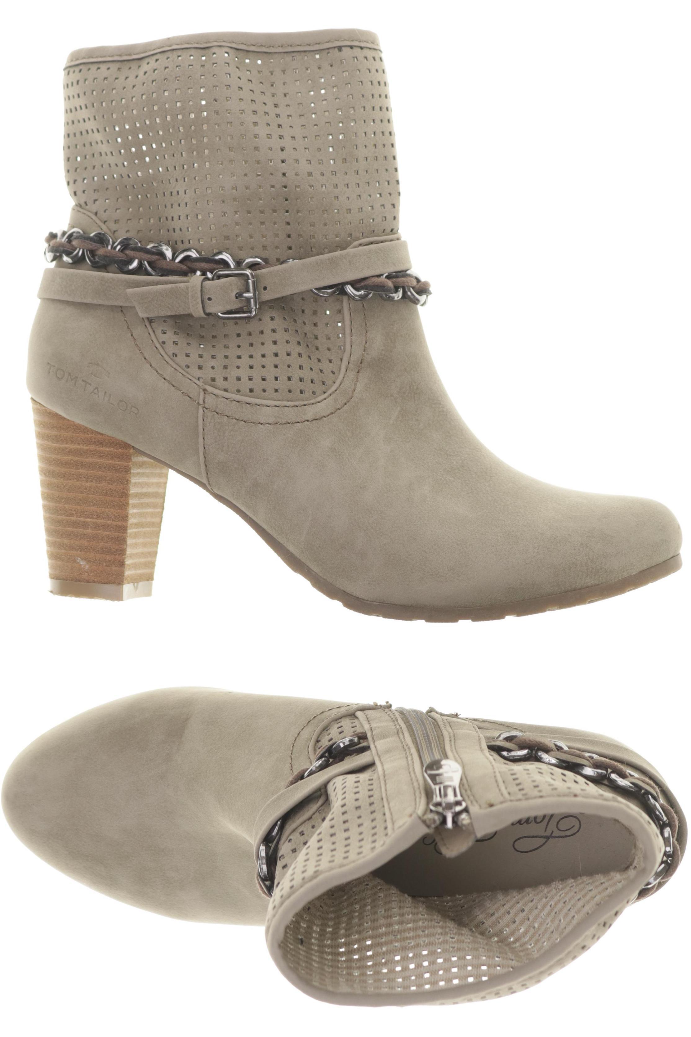 

Tom Tailor Damen Stiefelette, grau, Gr. 39