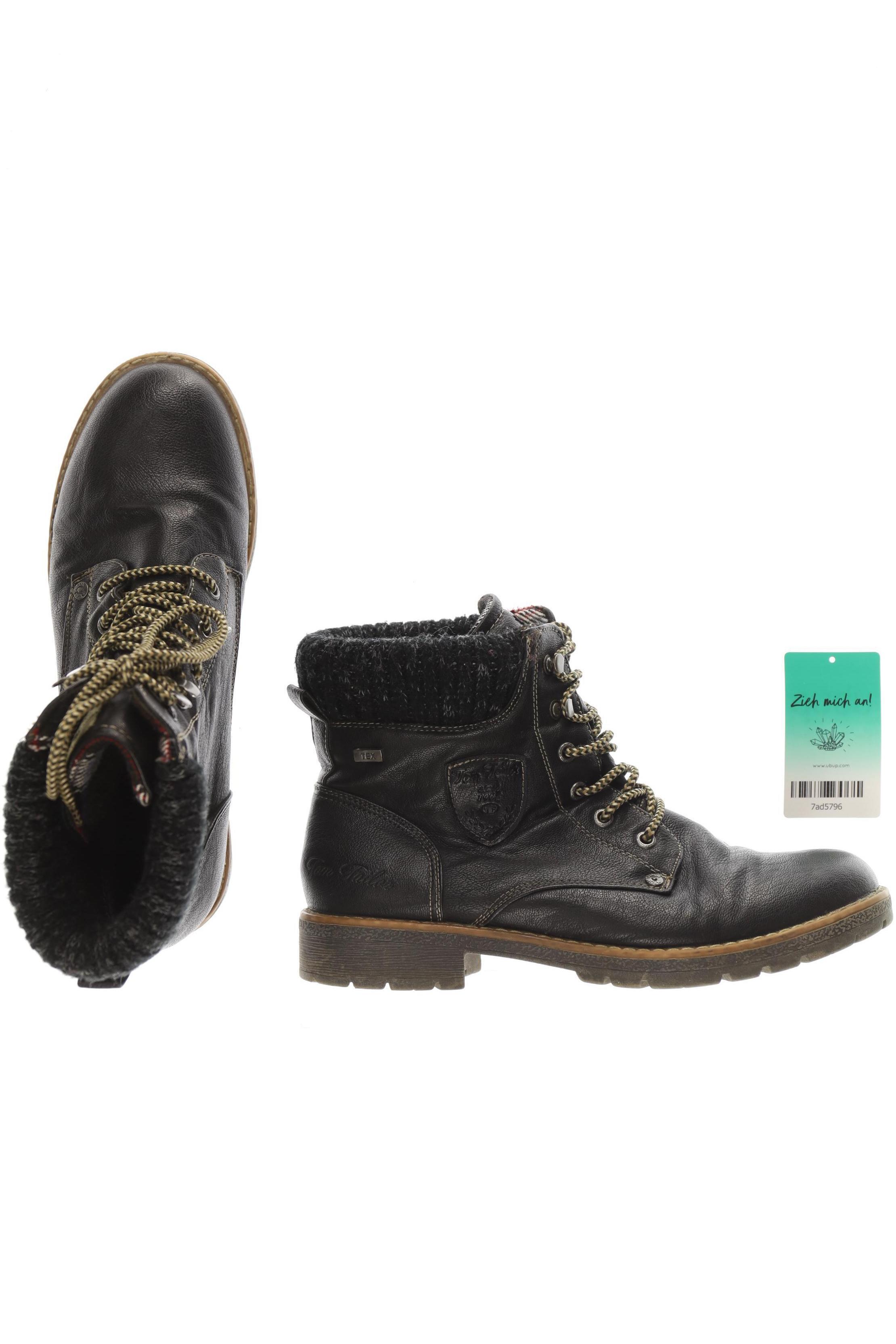 

Tom Tailor Damen Stiefelette, schwarz, Gr. 41