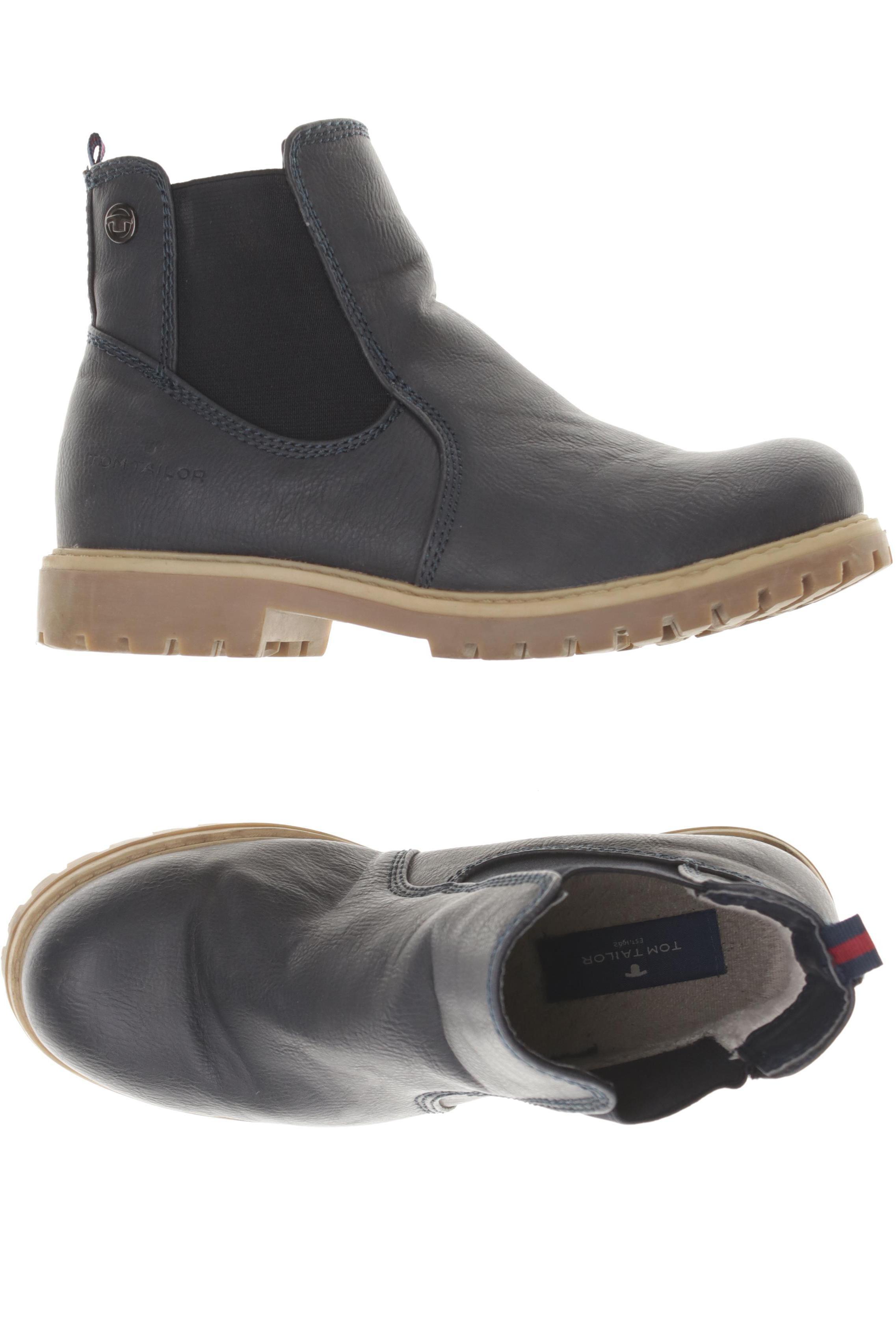 

Tom Tailor Damen Stiefelette, blau, Gr. 37