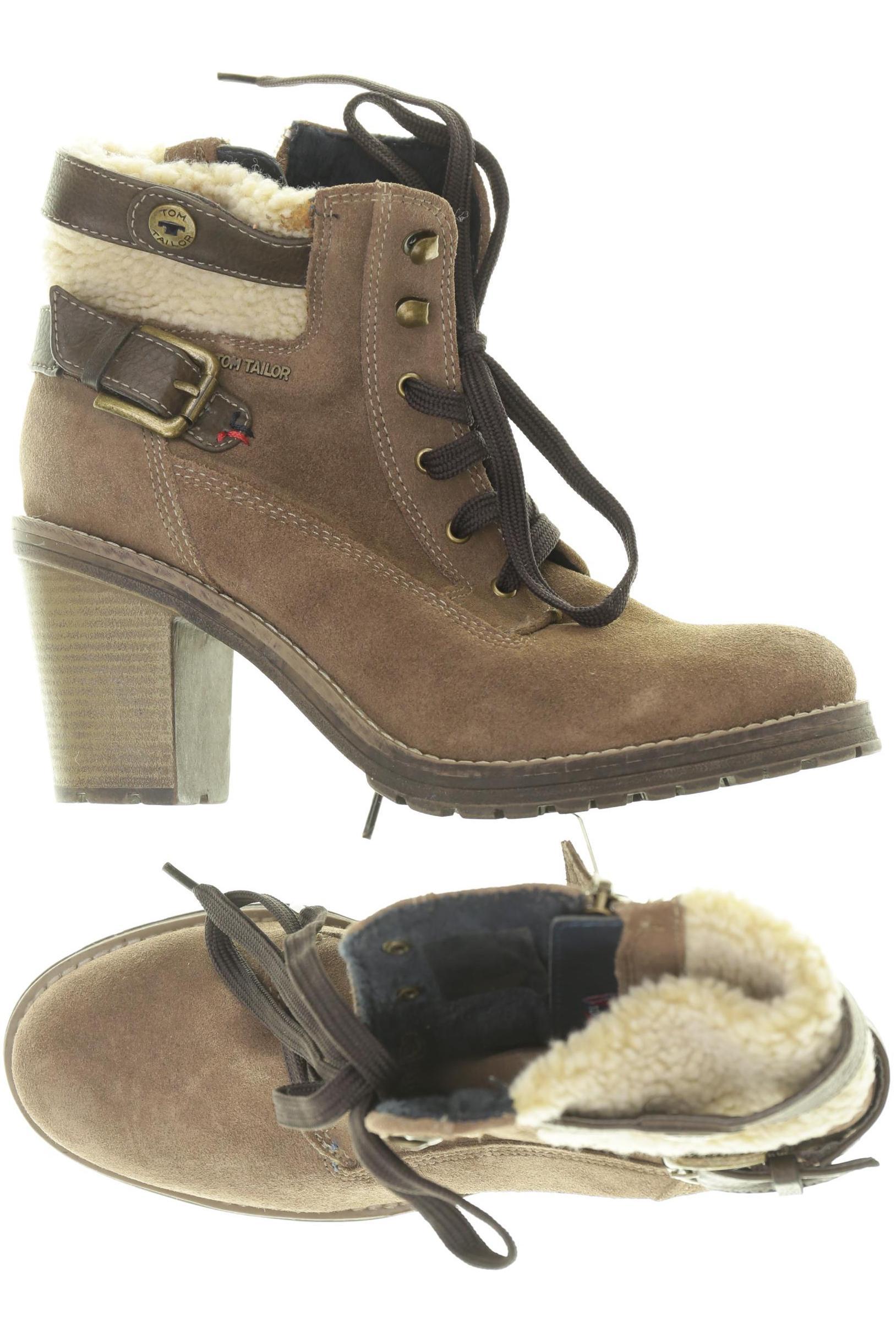 

Tom Tailor Damen Stiefelette, braun, Gr. 39