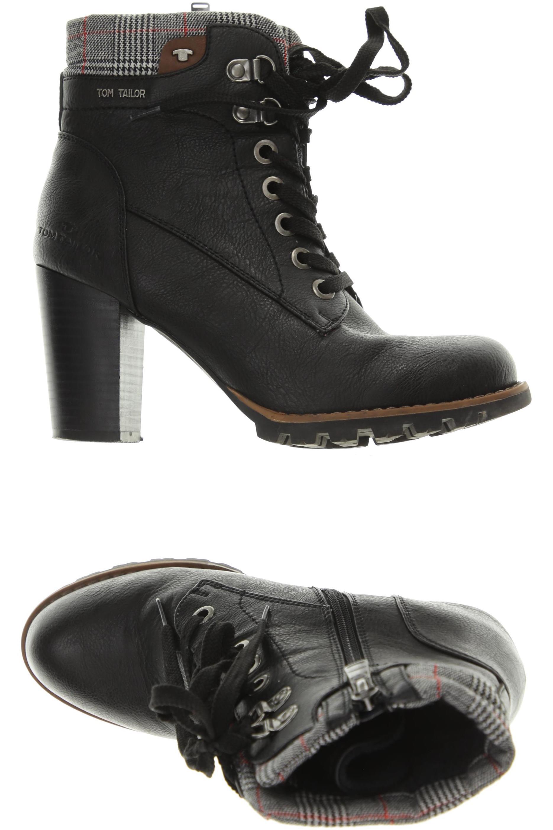 

Tom Tailor Damen Stiefelette, schwarz, Gr. 39