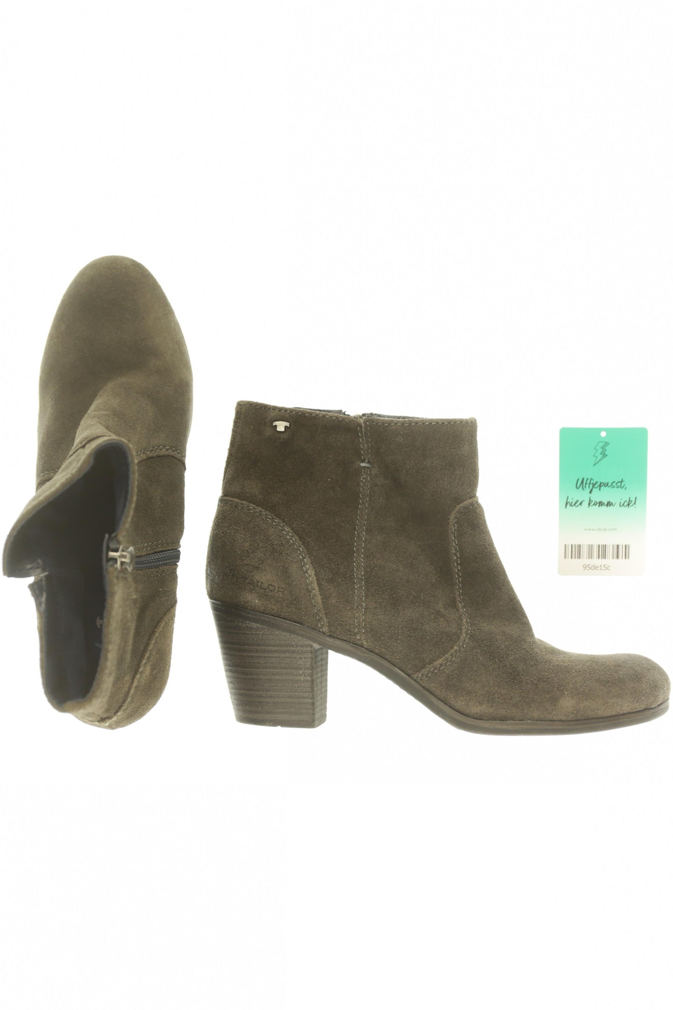 

Tom Tailor Damen Stiefelette, grau, Gr. 39