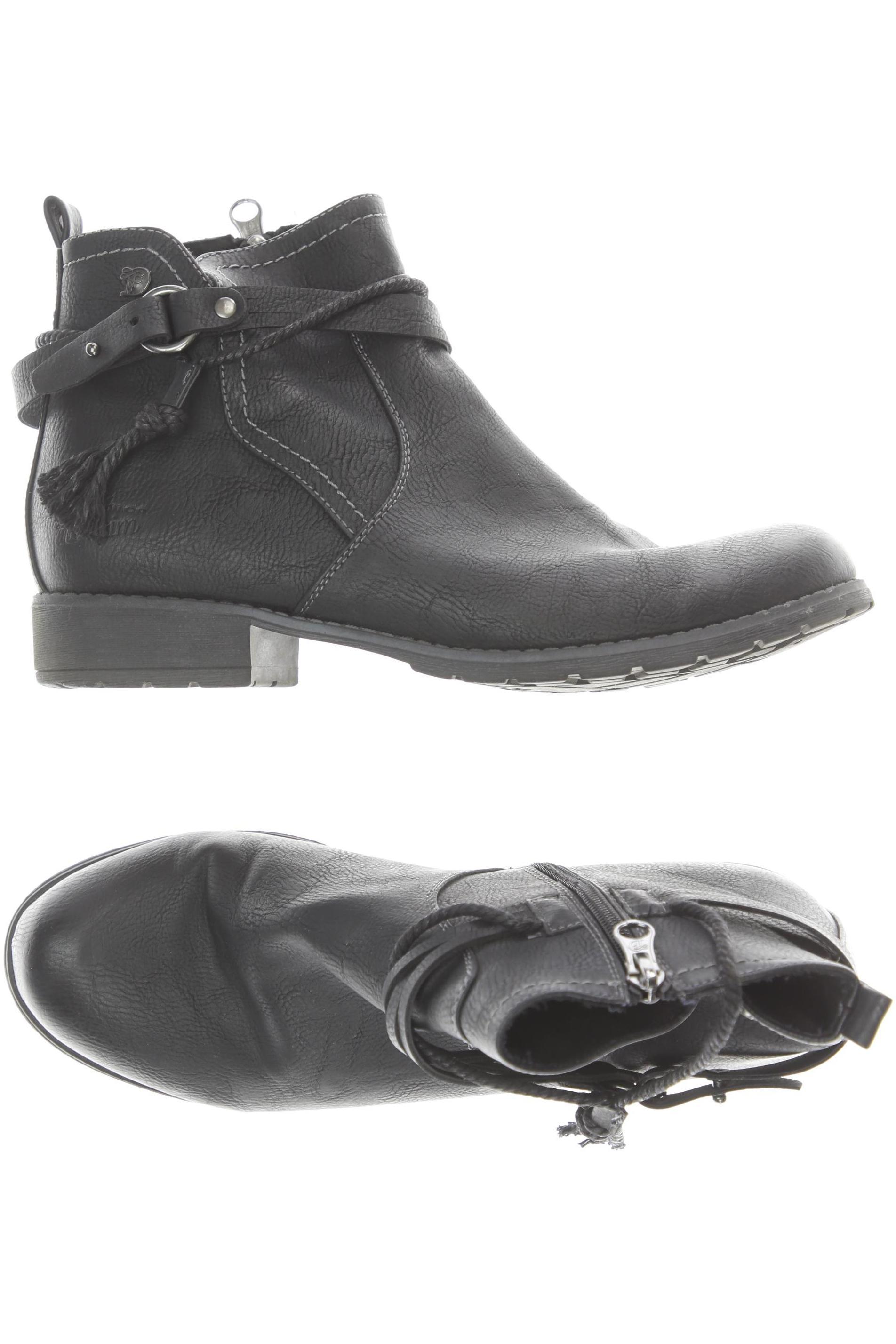 

Tom Tailor Damen Stiefelette, schwarz, Gr. 40