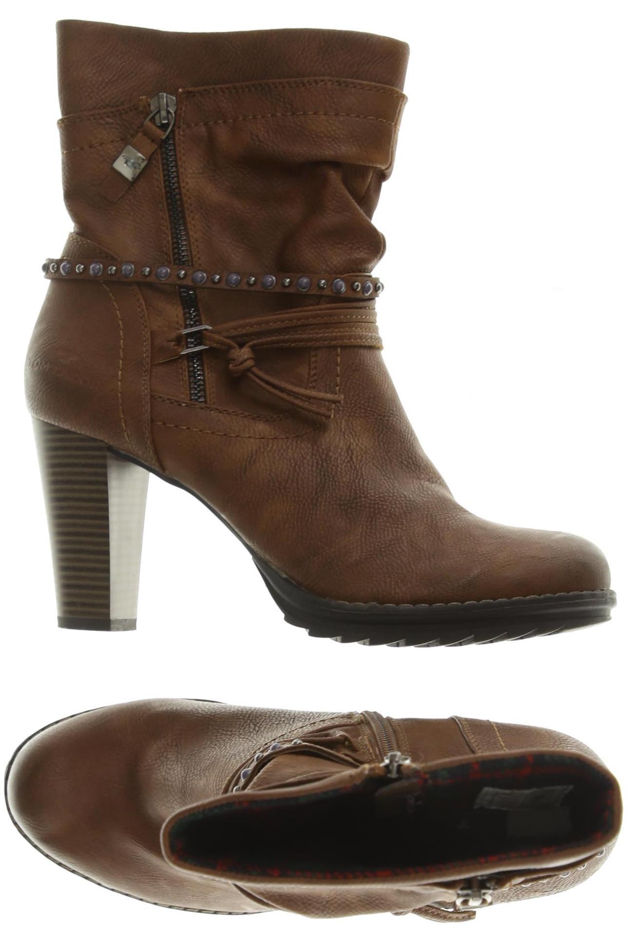 

Tom Tailor Damen Stiefelette, braun, Gr. 40