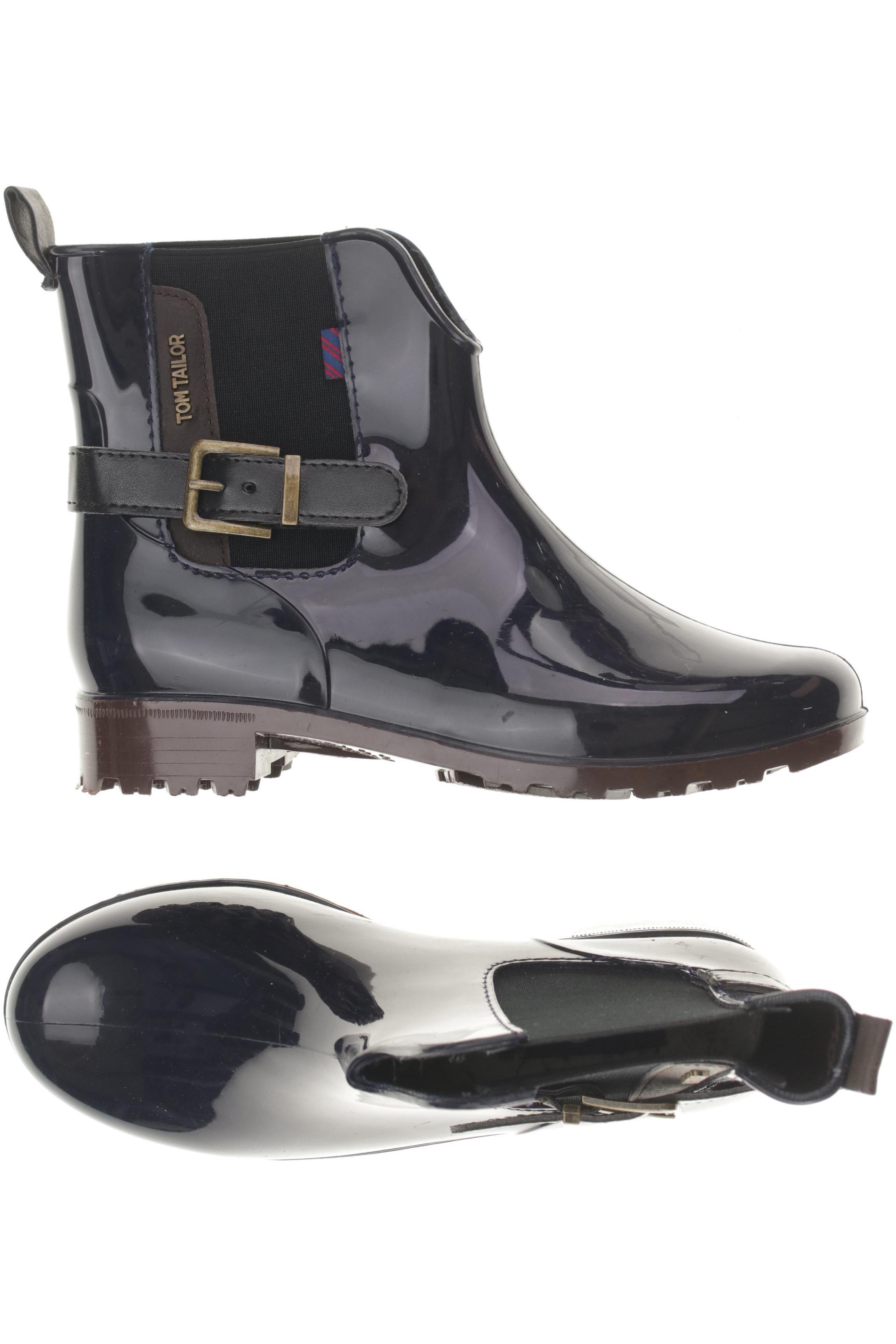 

Tom Tailor Damen Stiefelette, blau, Gr. 37