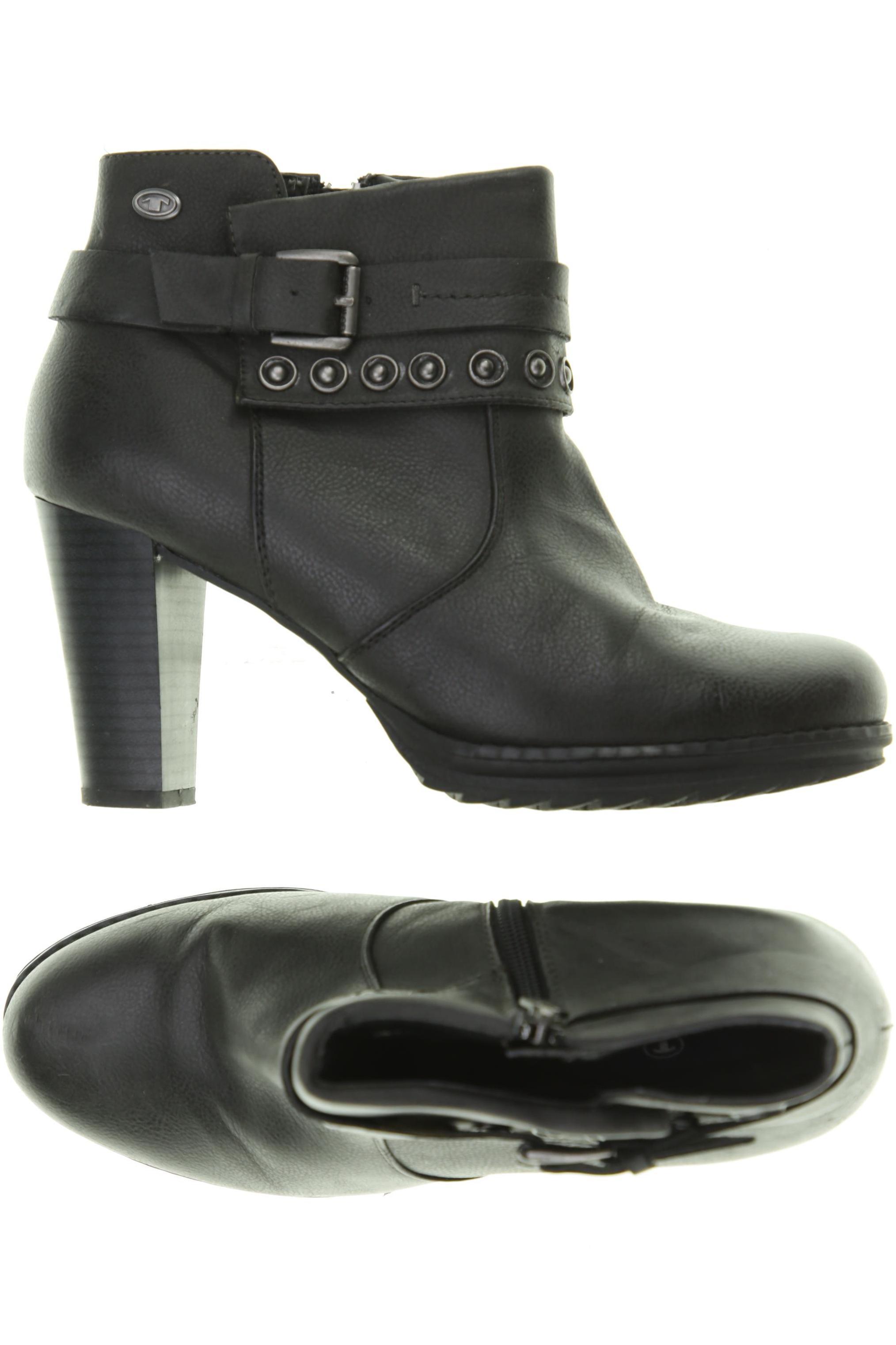 

Tom Tailor Damen Stiefelette, grau, Gr. 40
