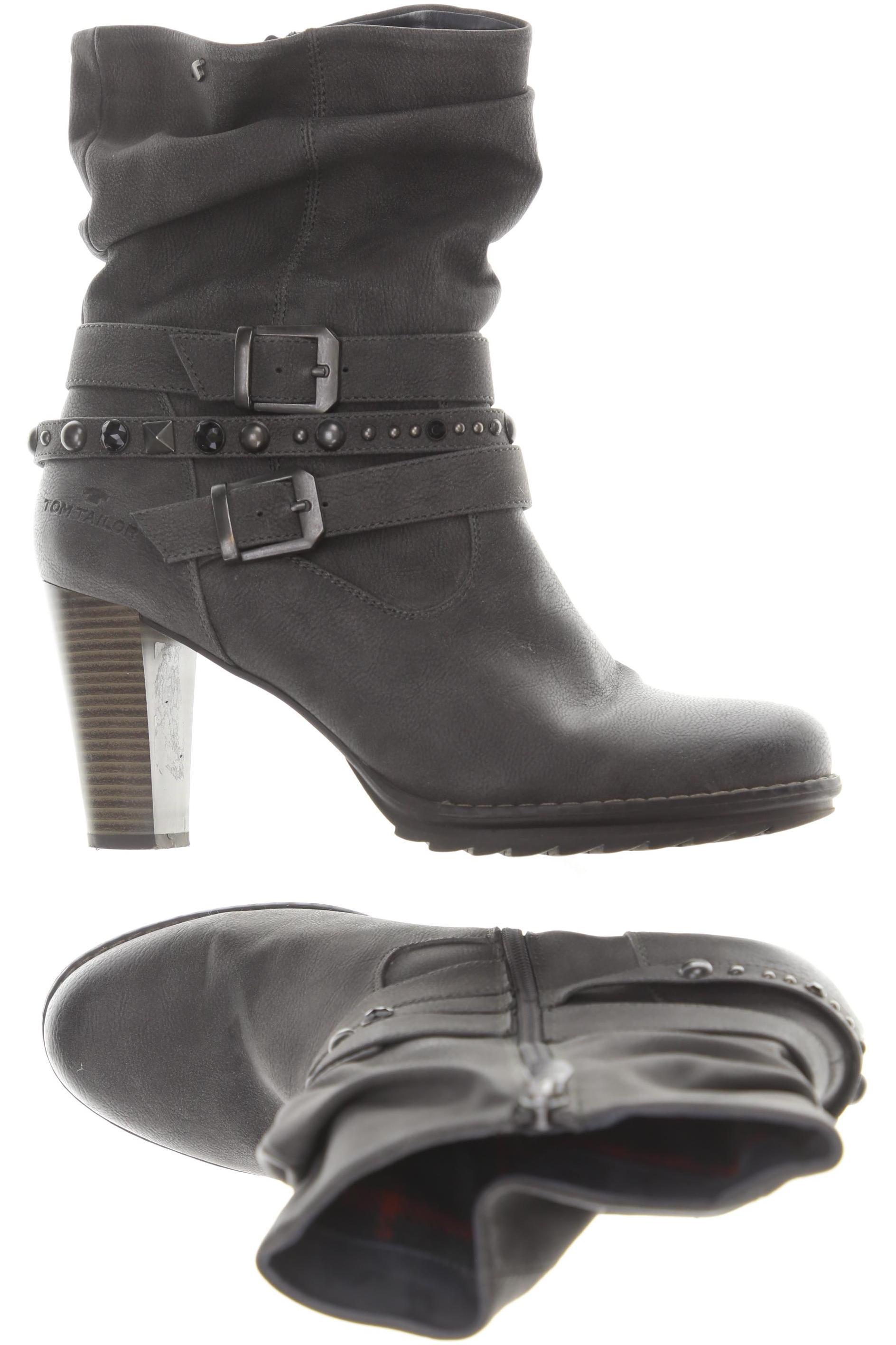 

Tom Tailor Damen Stiefelette, grau, Gr. 42