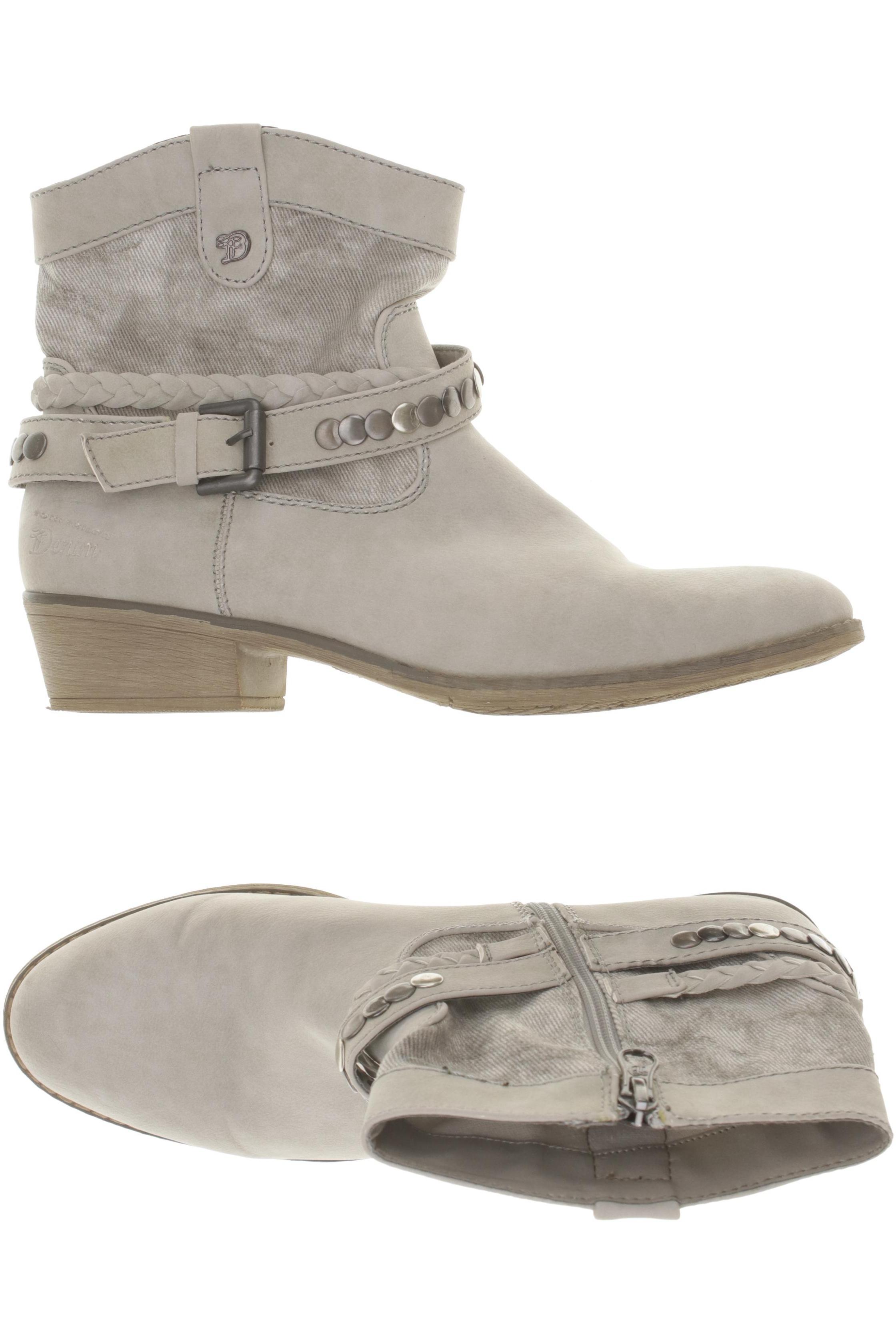 

Tom Tailor Damen Stiefelette, grau, Gr. 40