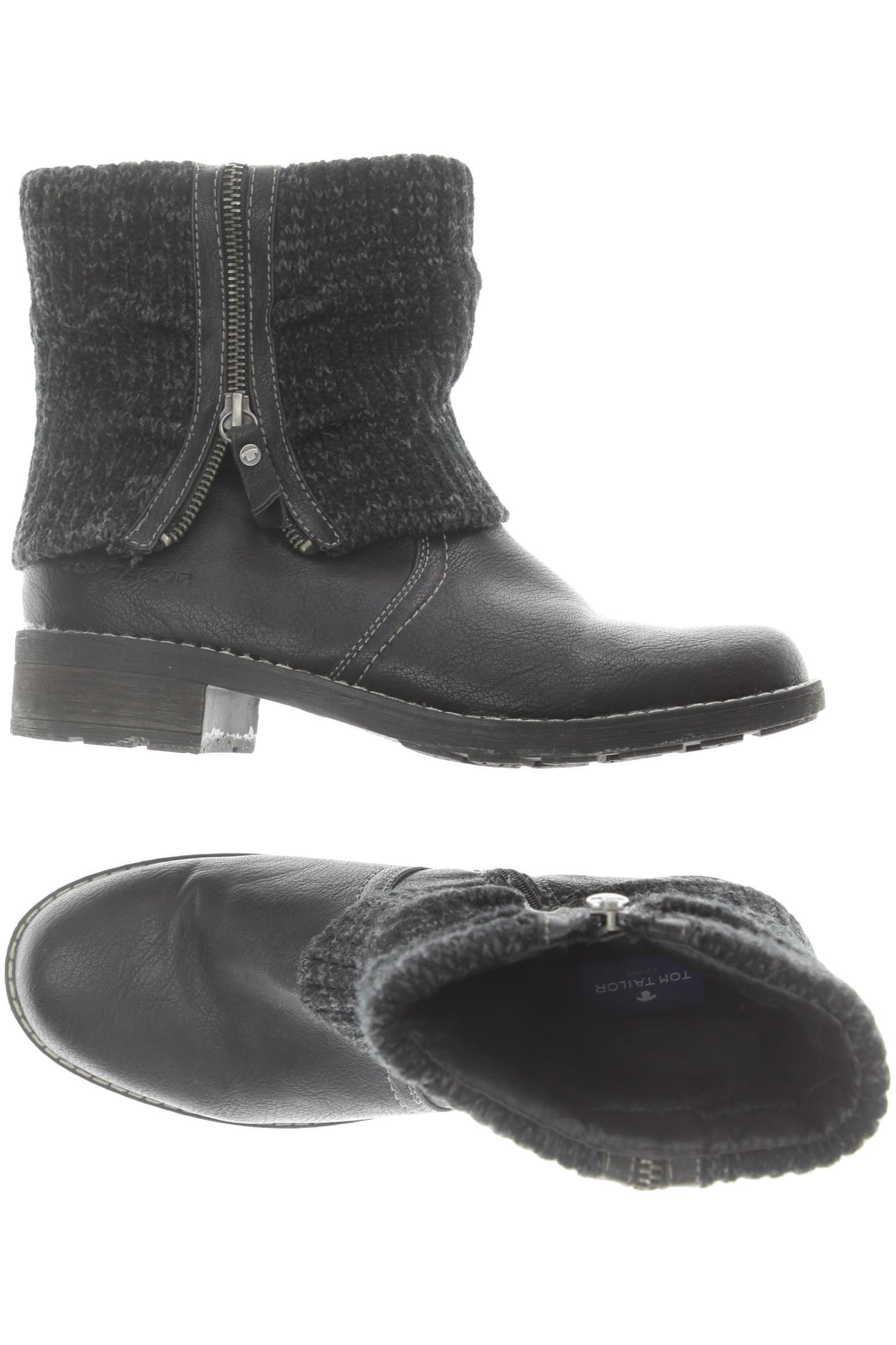 

Tom Tailor Damen Stiefelette, schwarz, Gr. 39