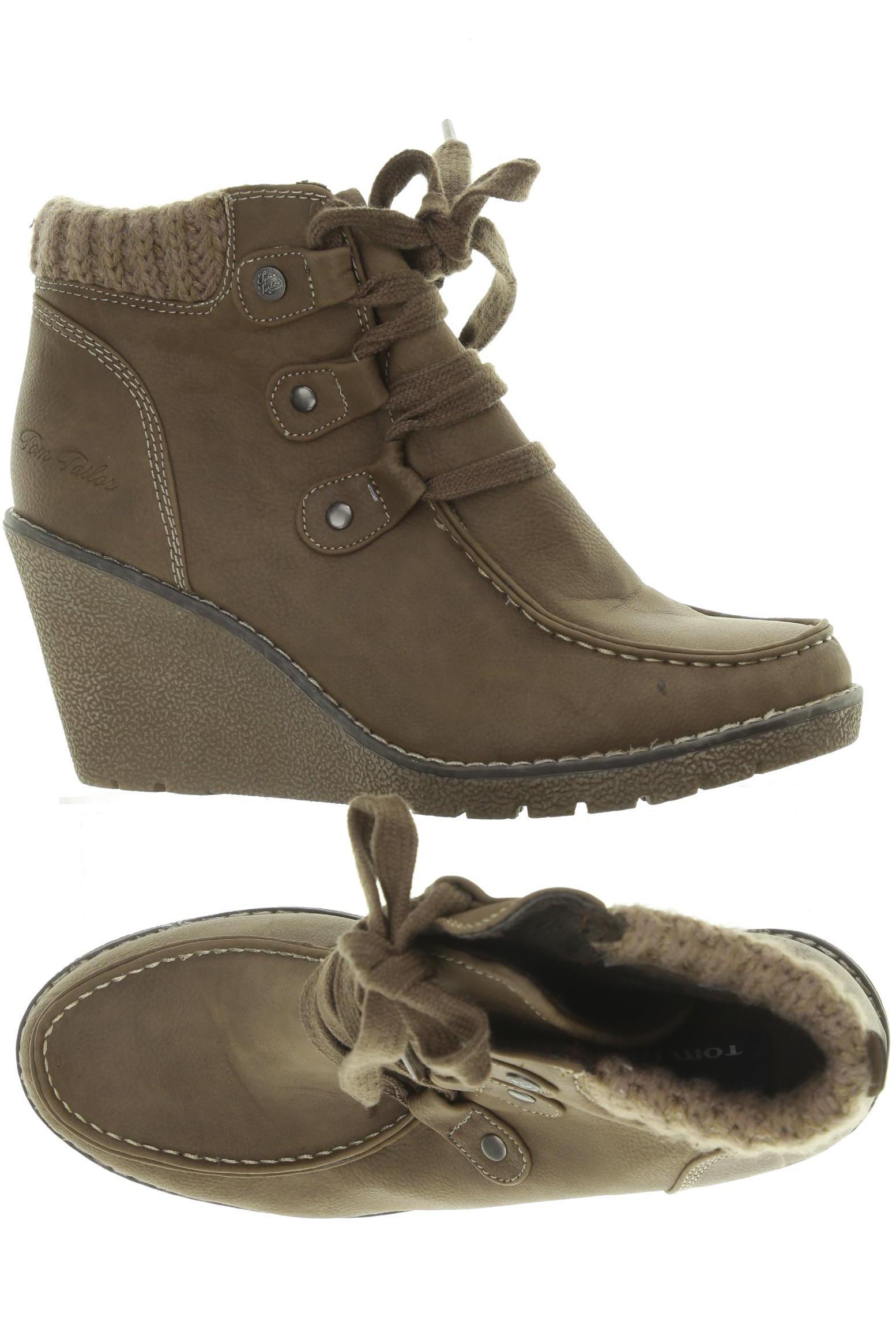 

Tom Tailor Damen Stiefelette, braun, Gr. 39