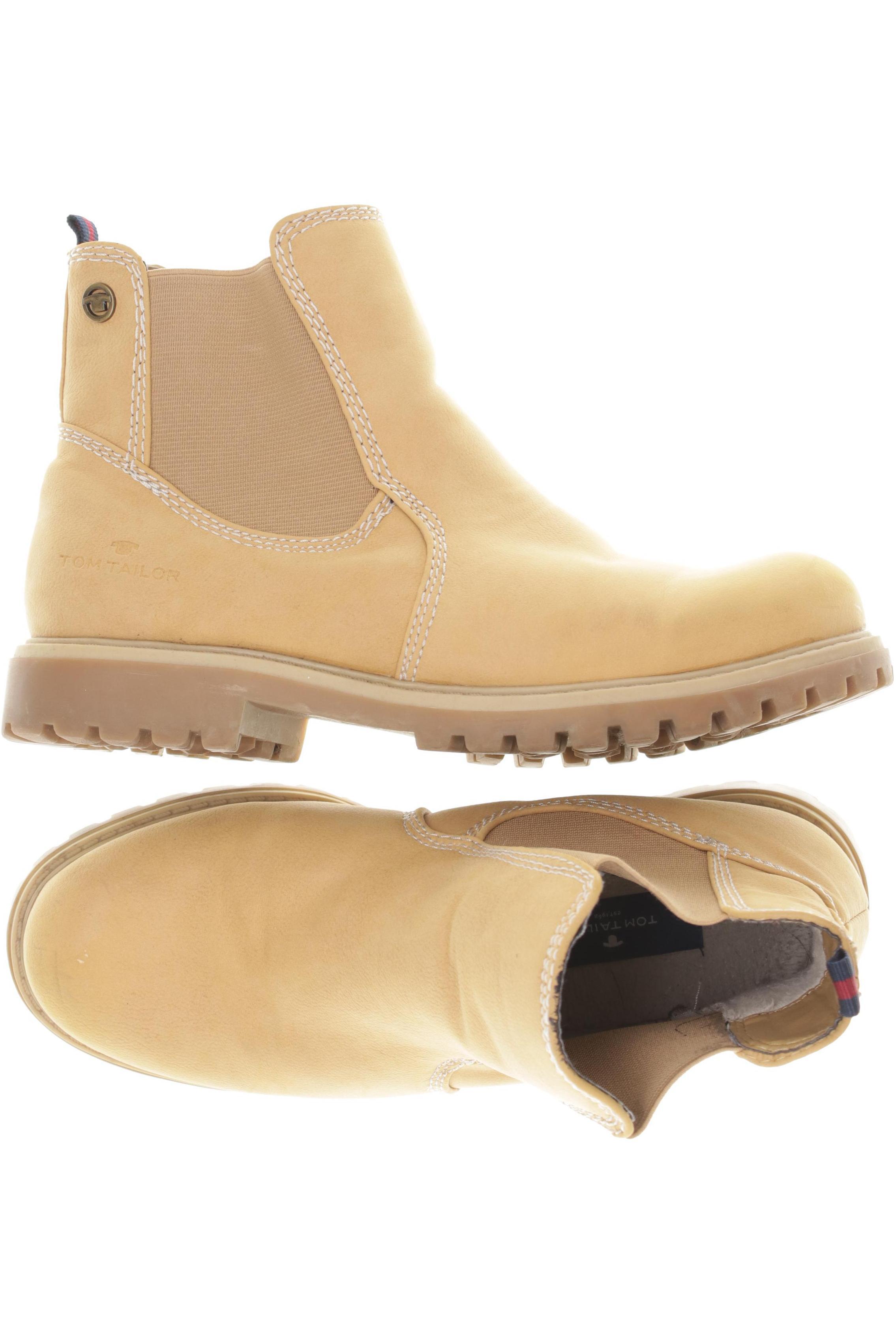 

Tom Tailor Damen Stiefelette, beige, Gr. 38