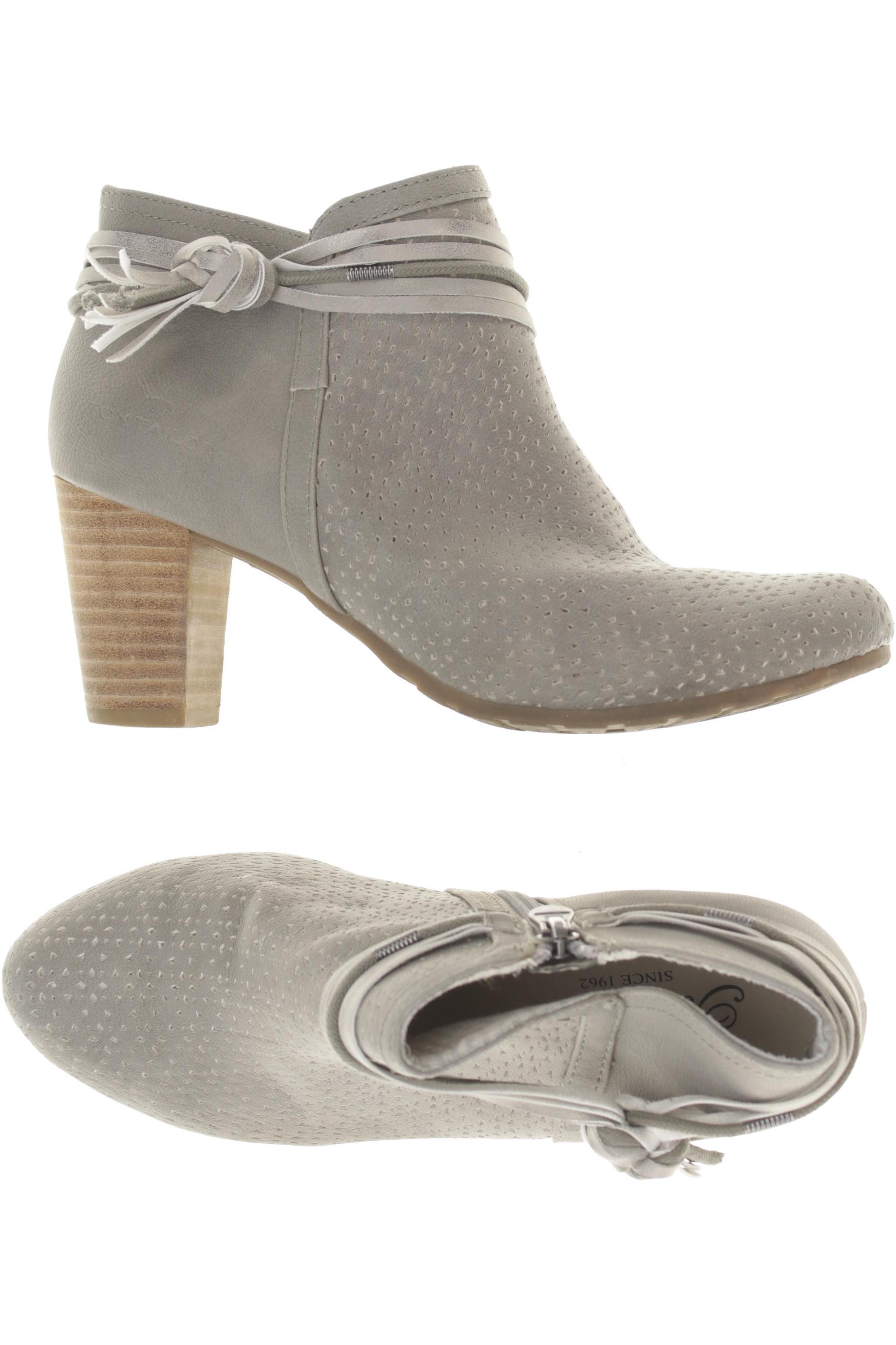 

Tom Tailor Damen Stiefelette, grau, Gr. 39