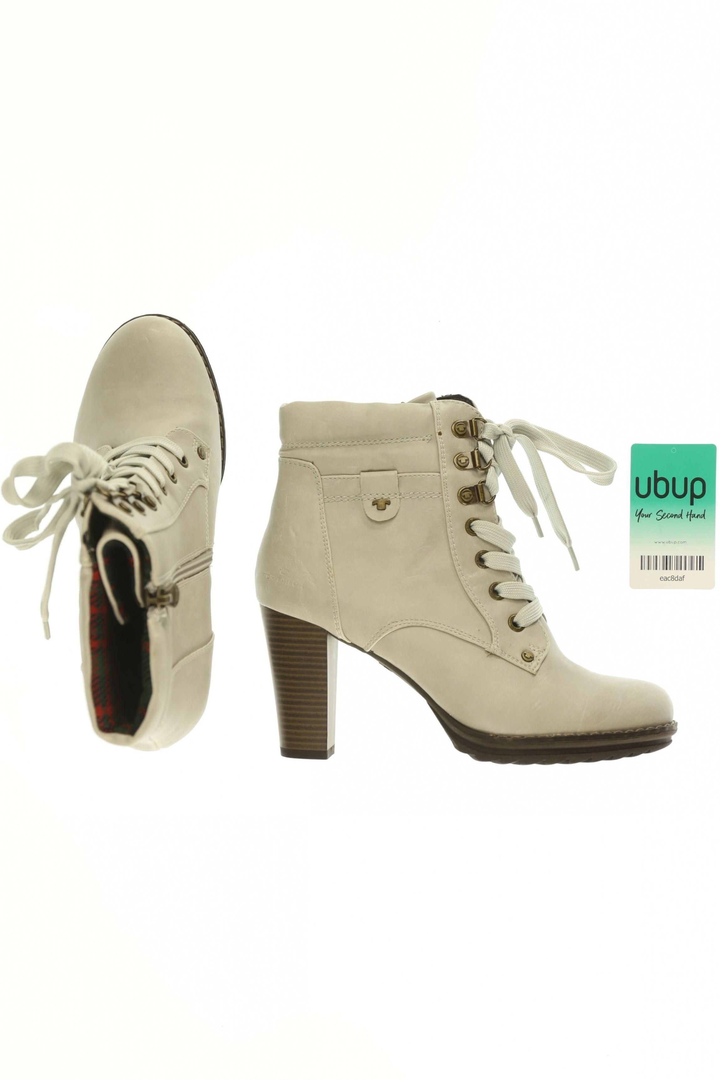 

Tom Tailor Damen Stiefelette, grau, Gr. 38