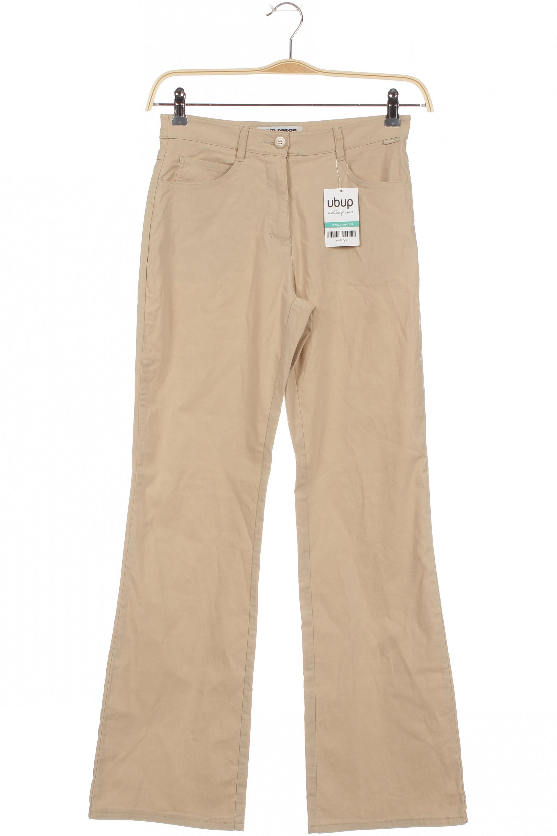 

Tom Tailor Damen Stoffhose, beige, Gr. 36