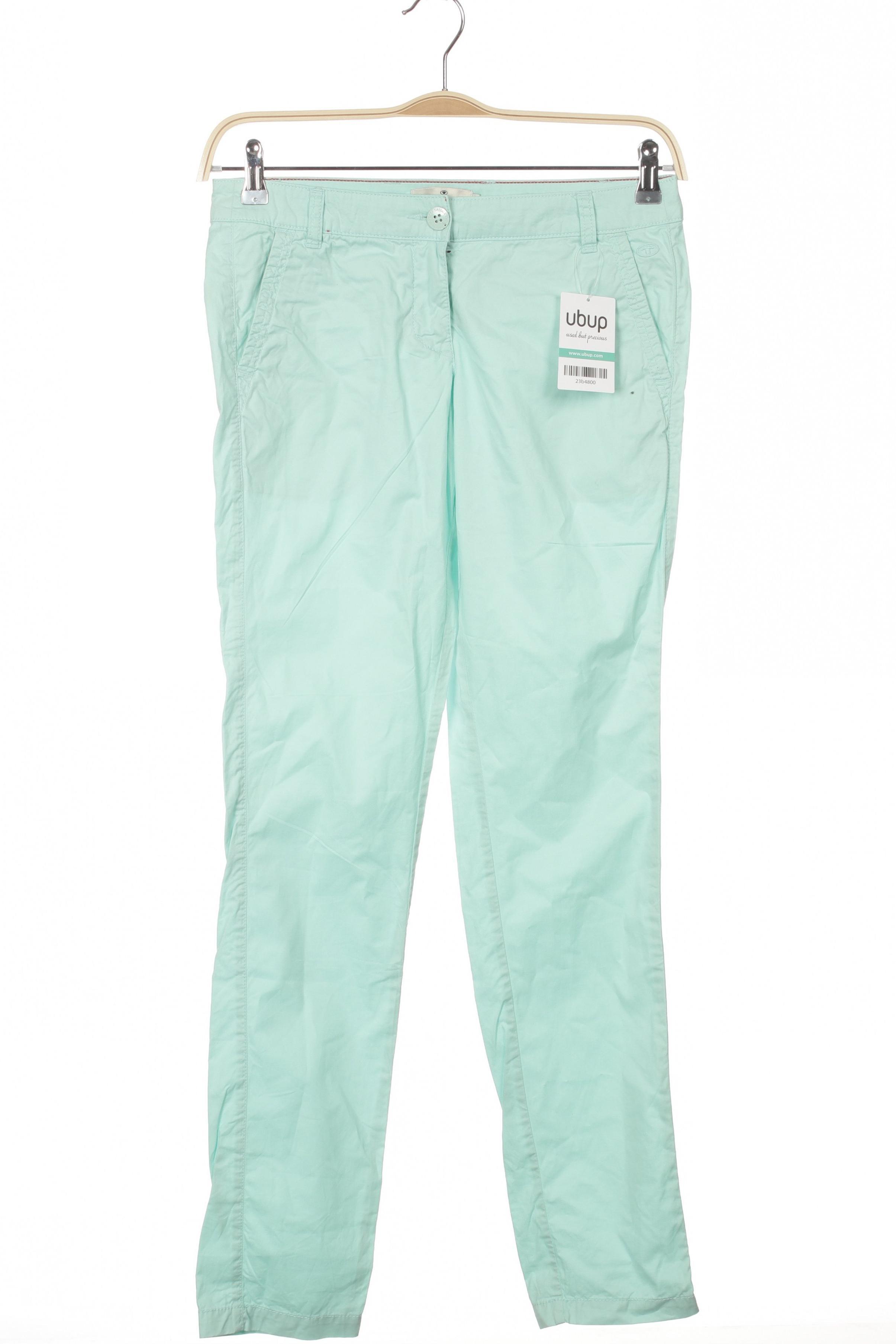 

Tom Tailor Damen Stoffhose, türkis, Gr. 34
