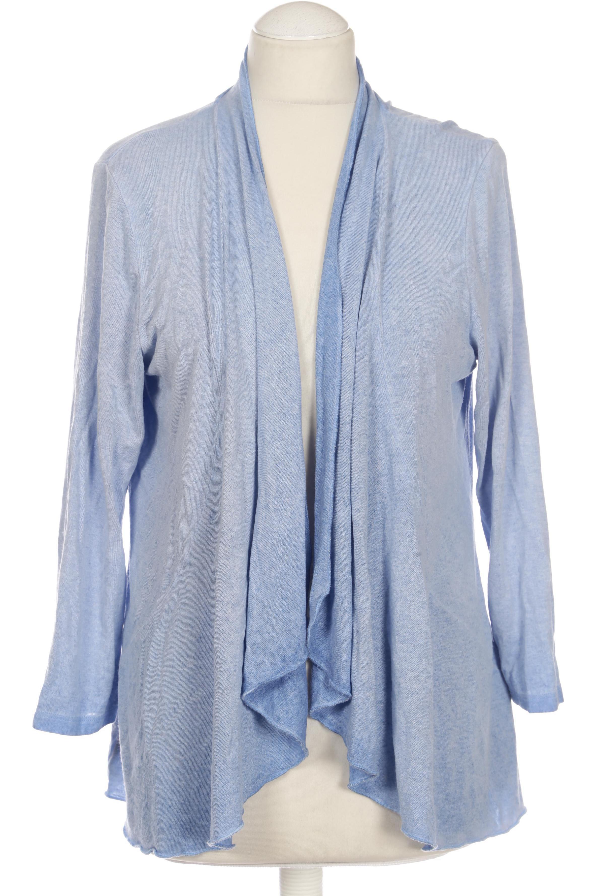 

Tom Tailor Damen Strickjacke, blau, Gr.